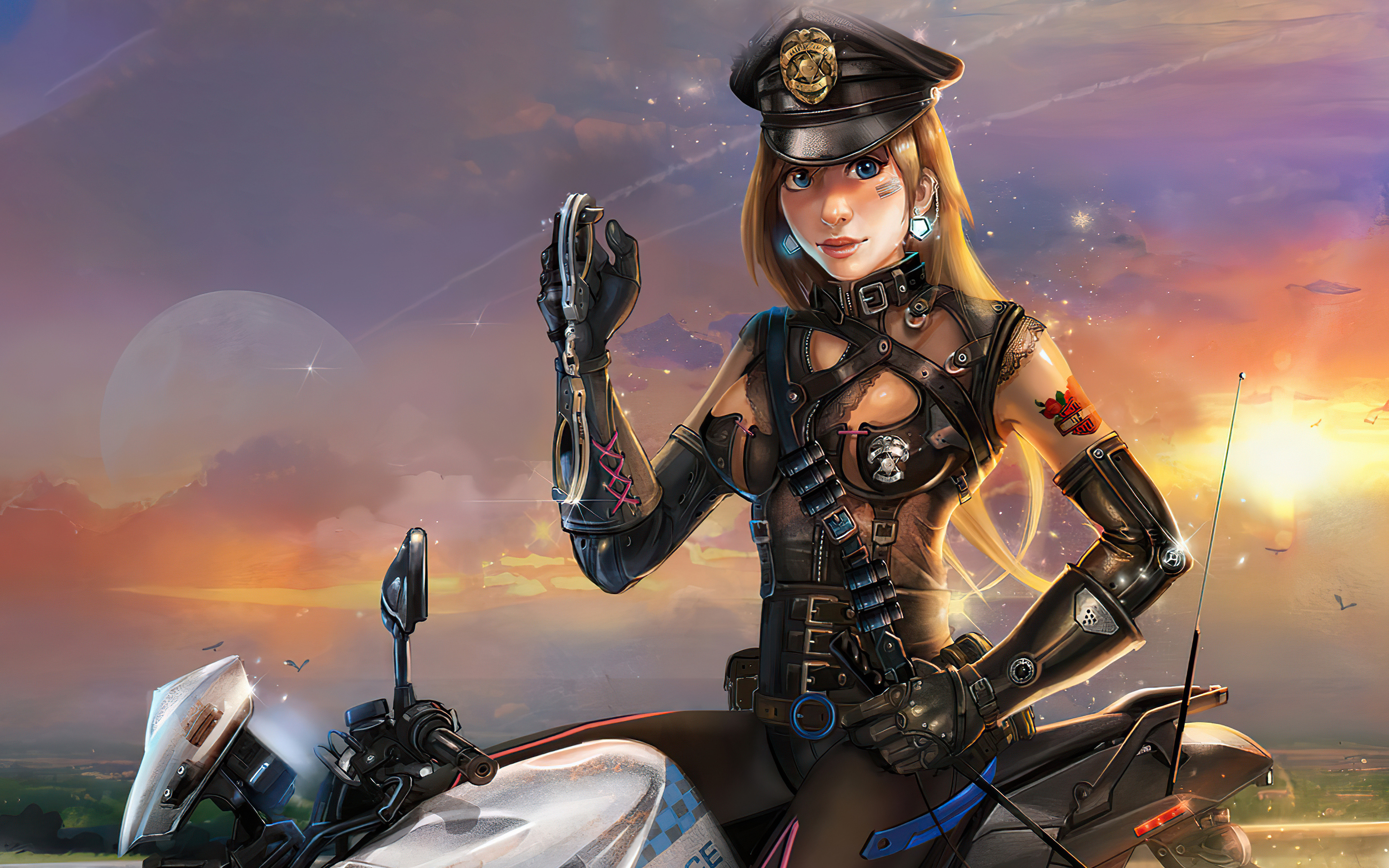 Police Motorcycle Wallpapers