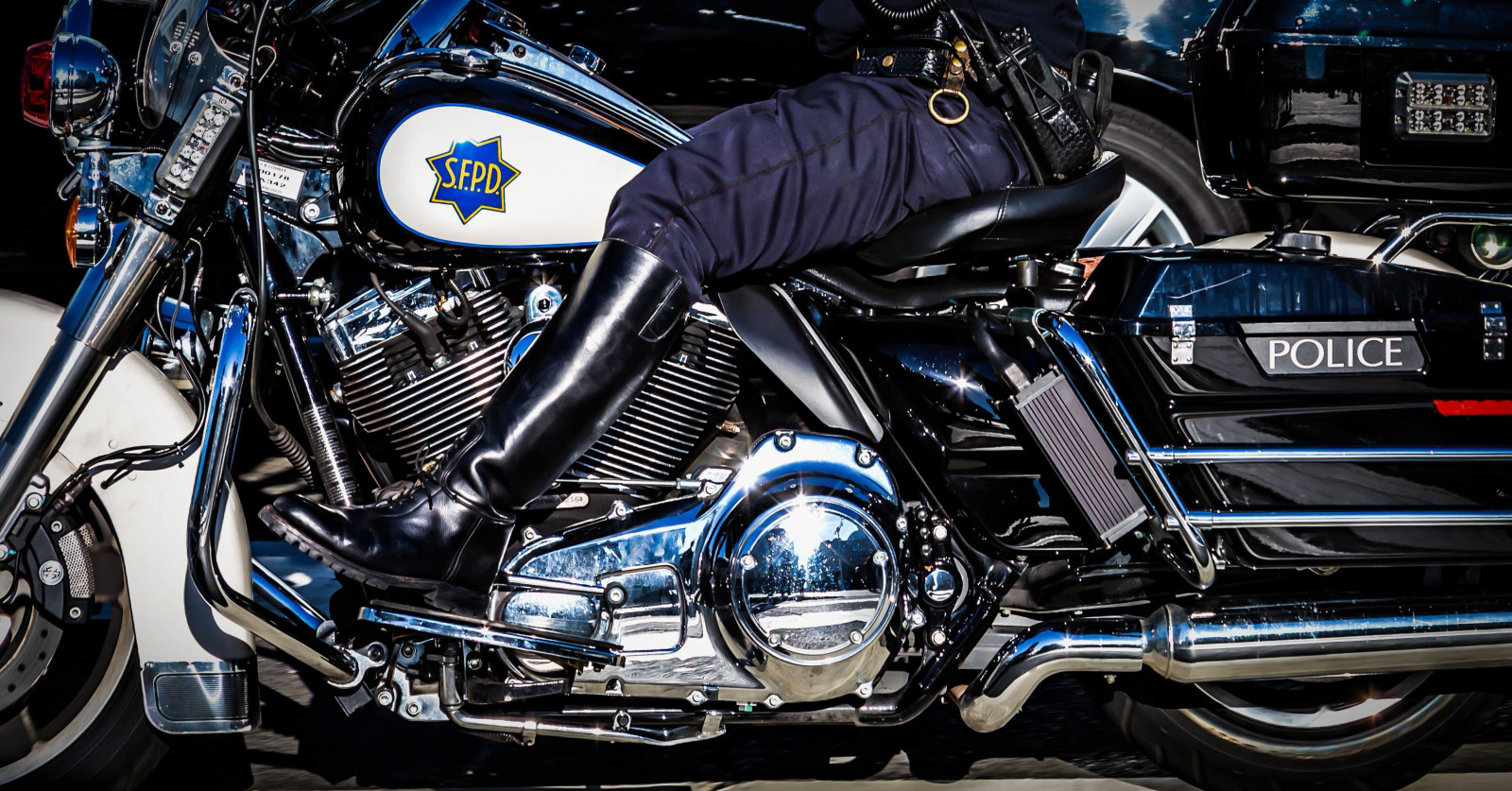 Police Motorcycle Wallpapers