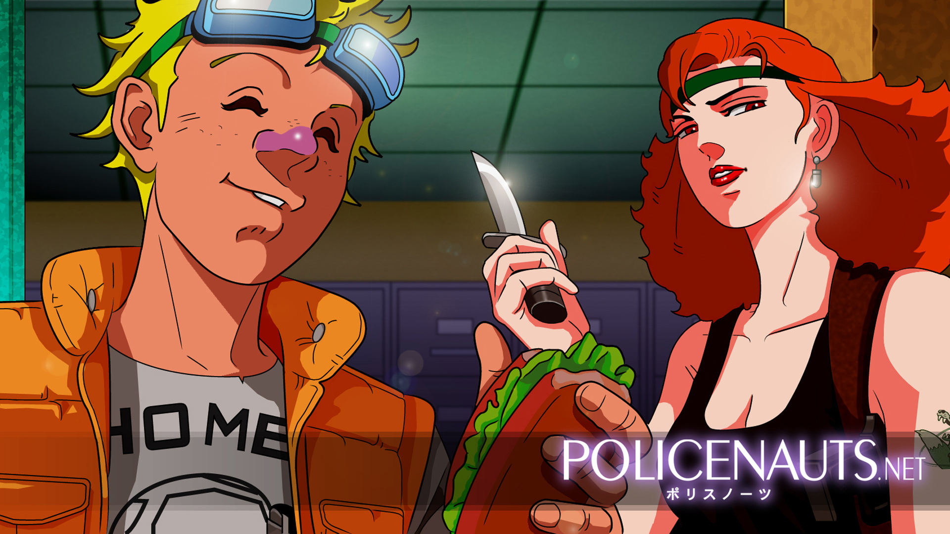 Policenauts Anime Wallpapers