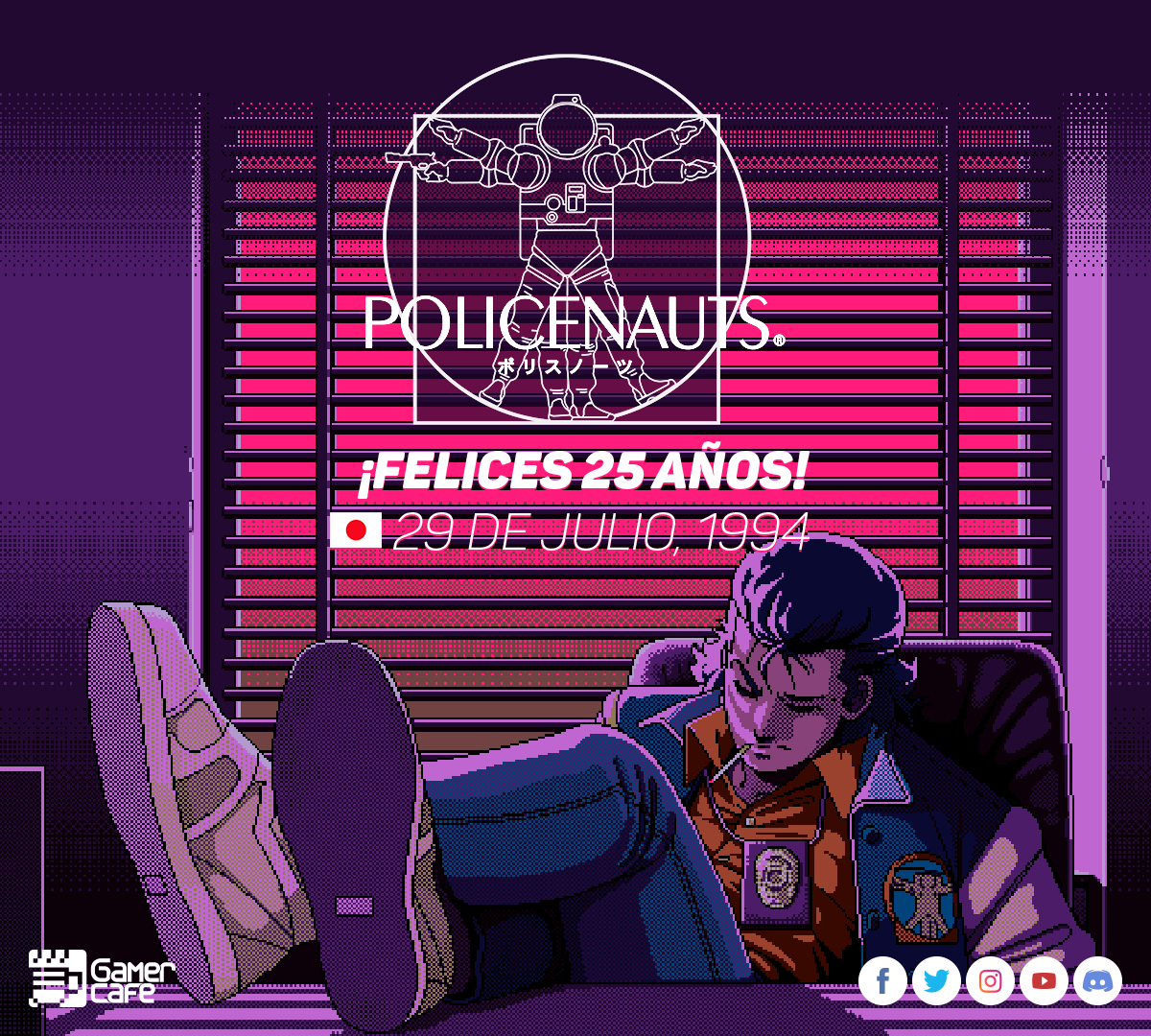 Policenauts Anime Wallpapers