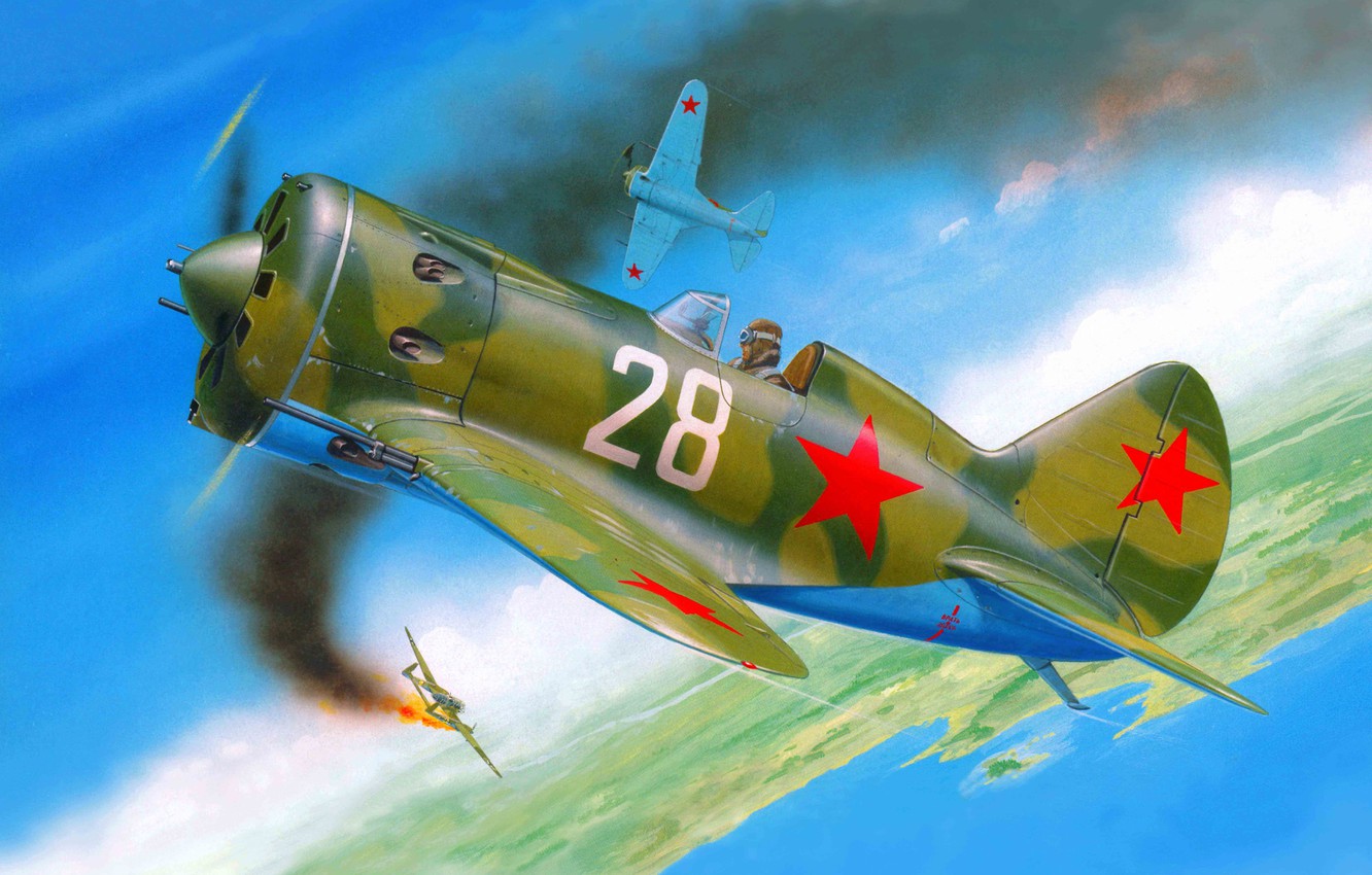 Polikarpov I-16 Wallpapers