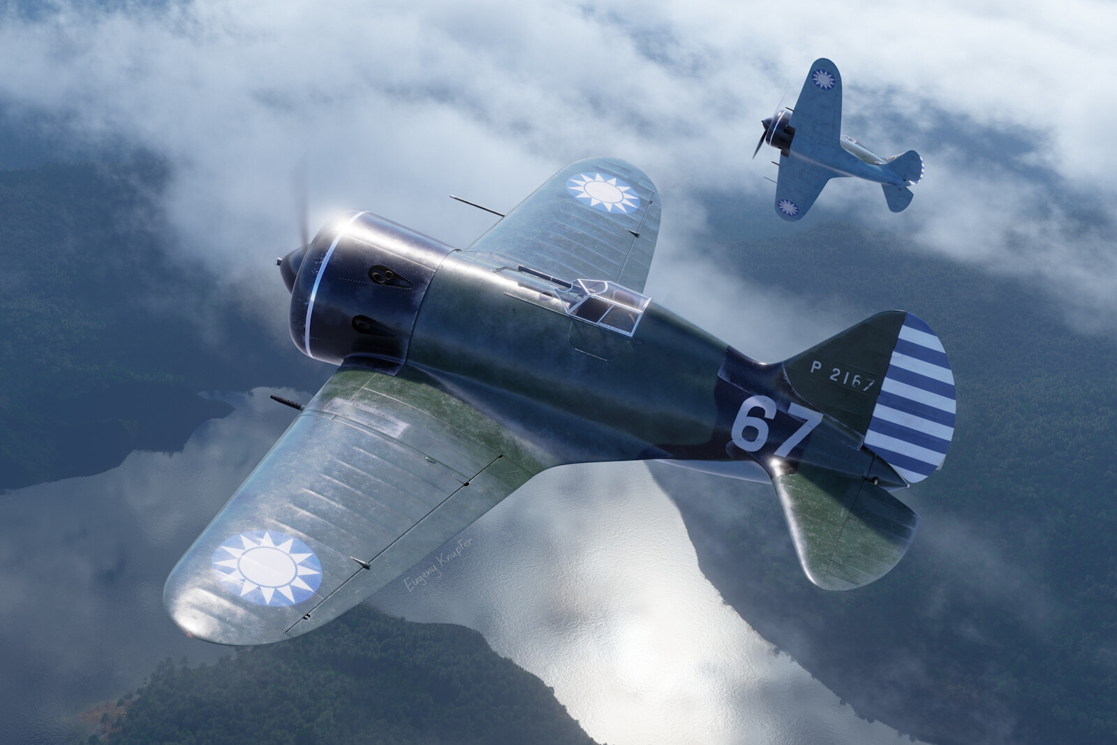 Polikarpov I-16 Wallpapers