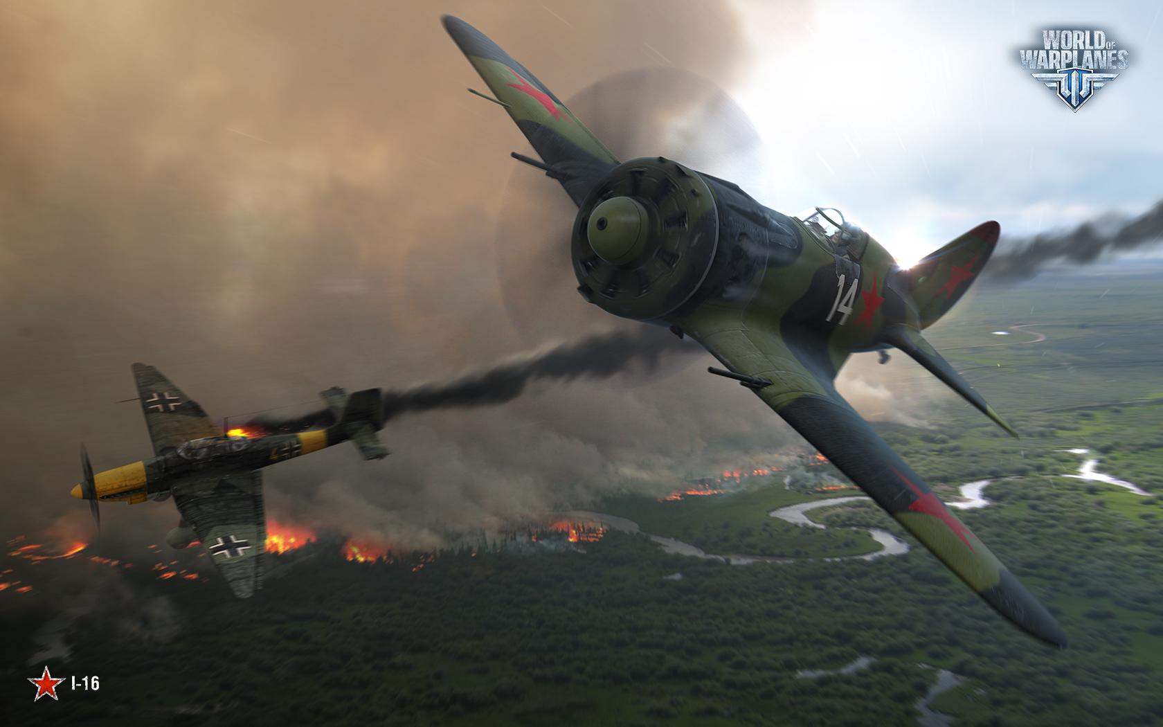 Polikarpov I-16 Wallpapers