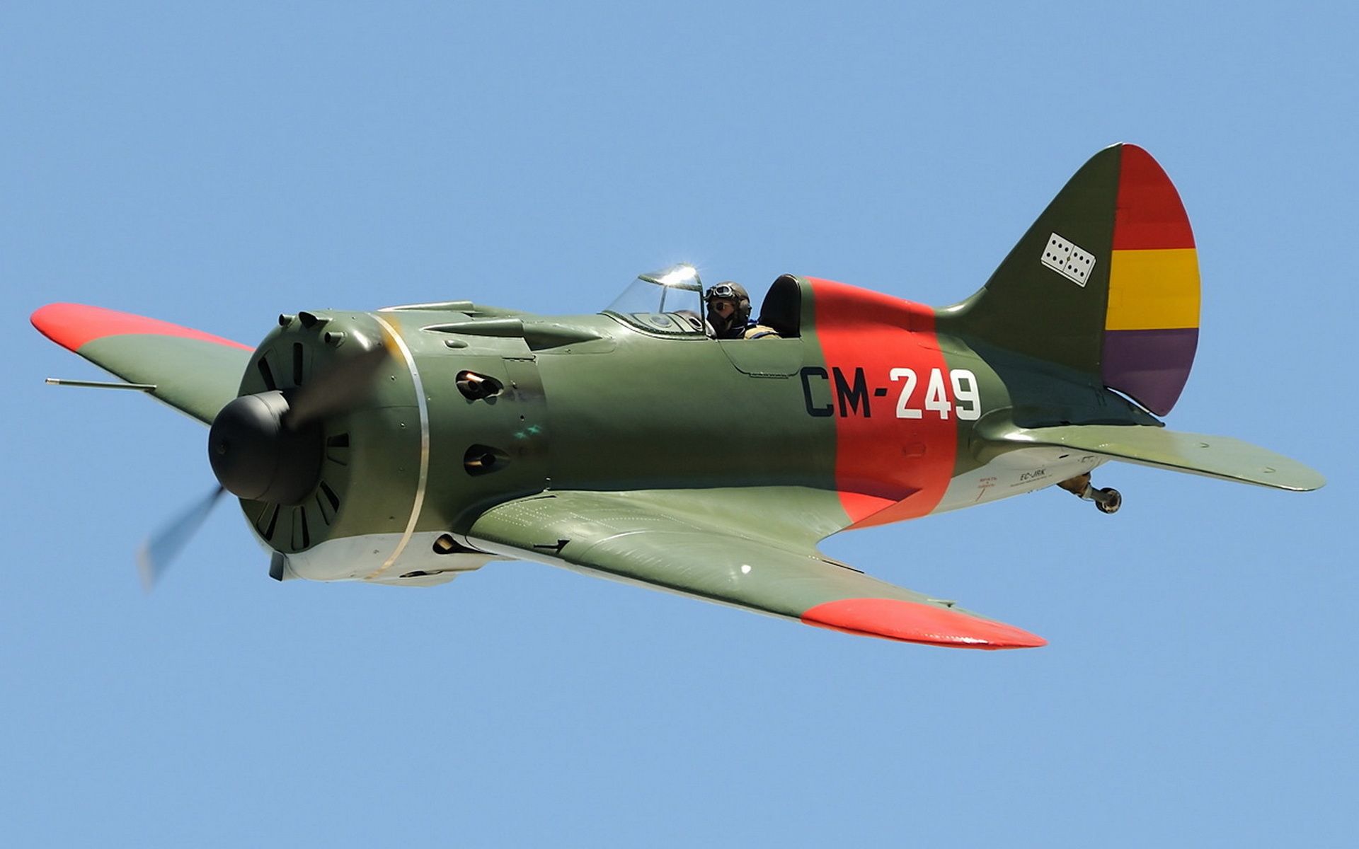 Polikarpov I-16 Wallpapers