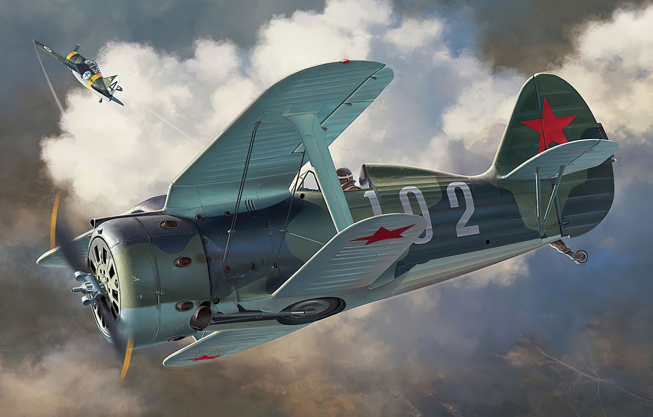 Polikarpov I-16 Wallpapers