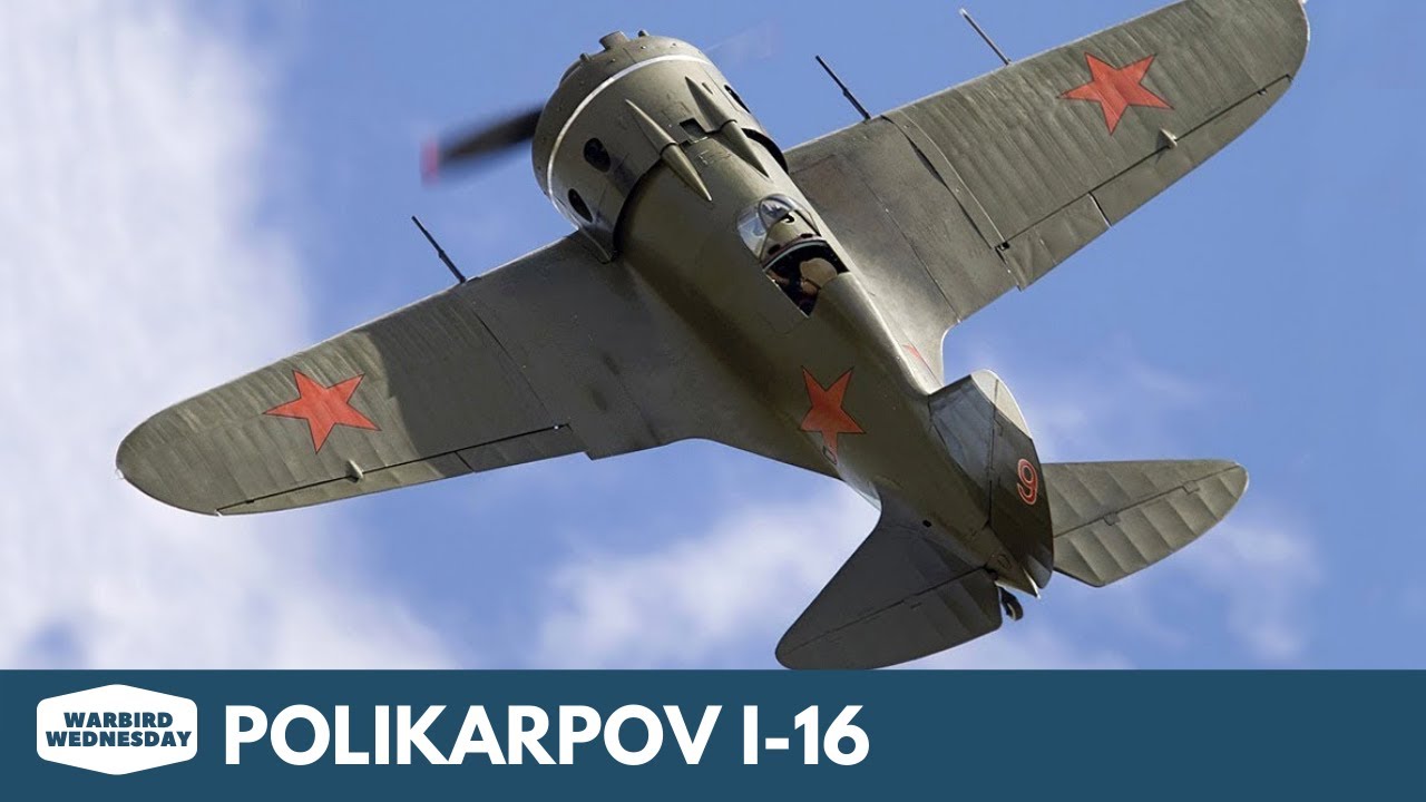 Polikarpov I-16 Wallpapers