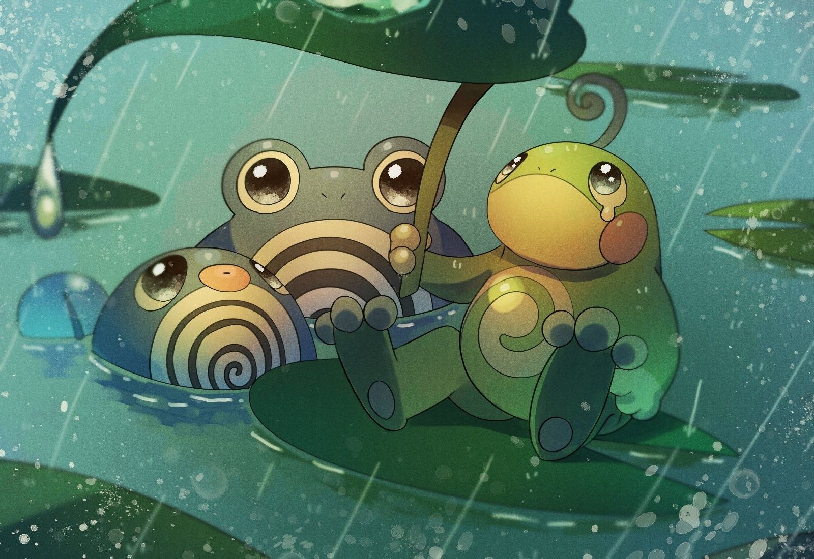 Poliwrath Hd Wallpapers