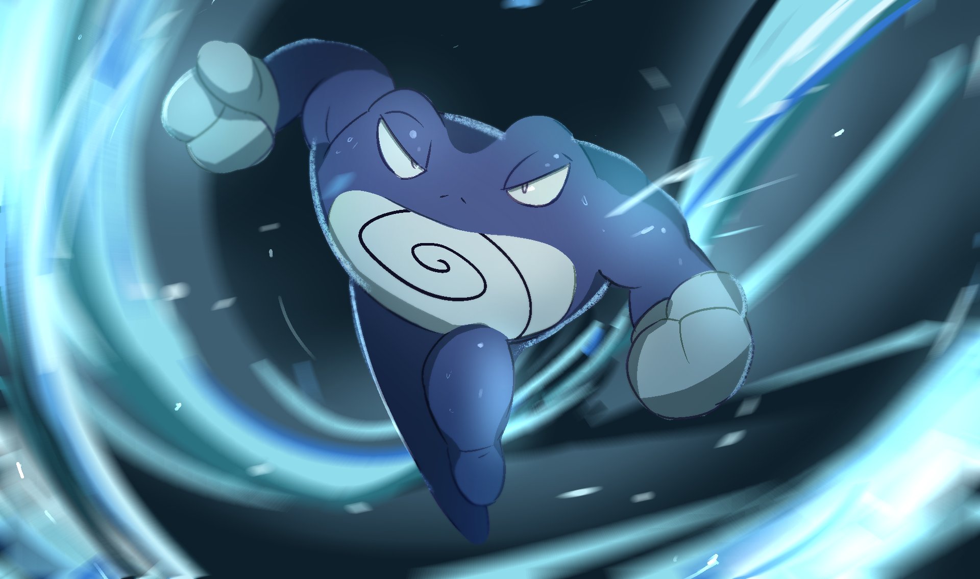 Poliwrath Hd Wallpapers