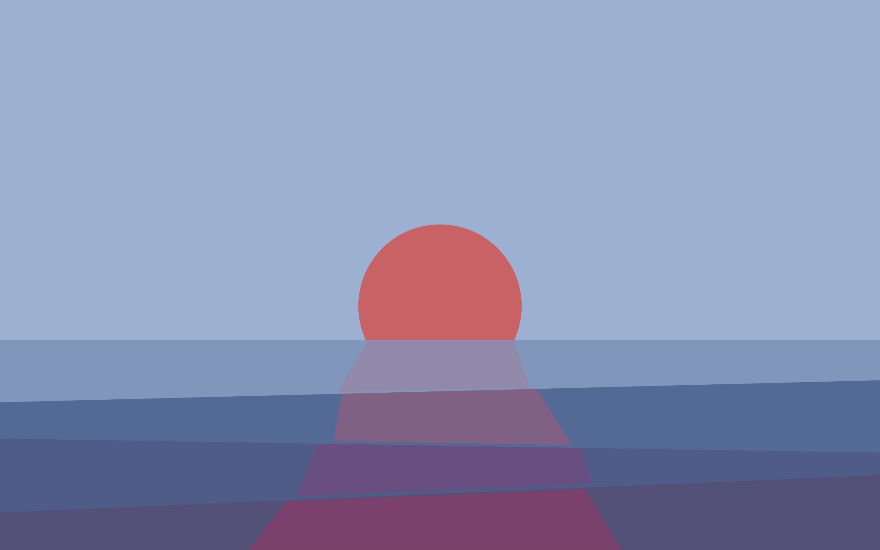 Poly Lakeside Minimal Wallpapers