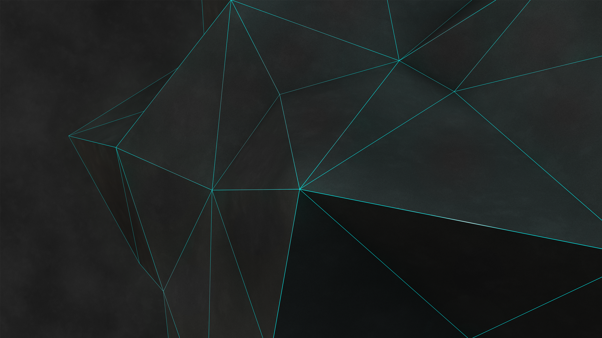 Polygon Background 1920X1080