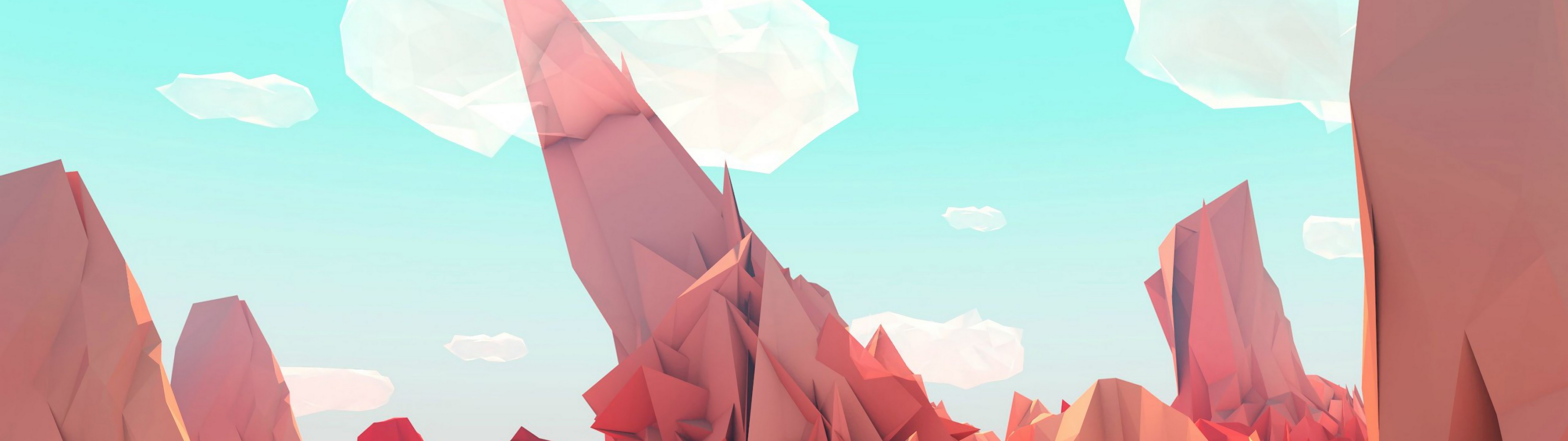 Polygon Mountains Wallpapers