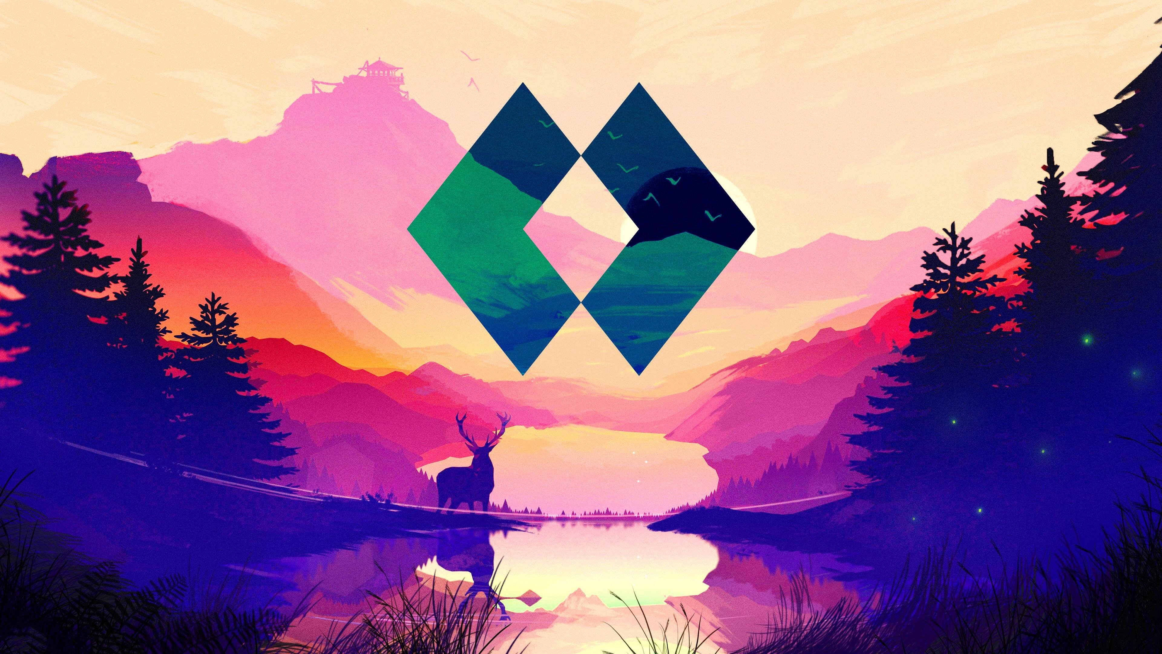 Polyscape Wallpapers