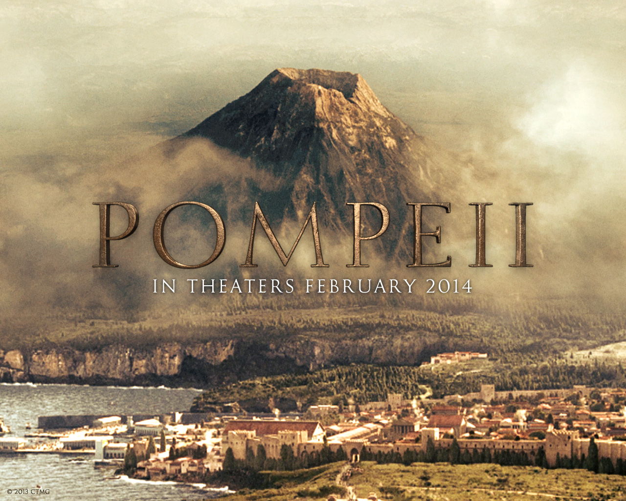 Pompeii (2014) Wallpapers