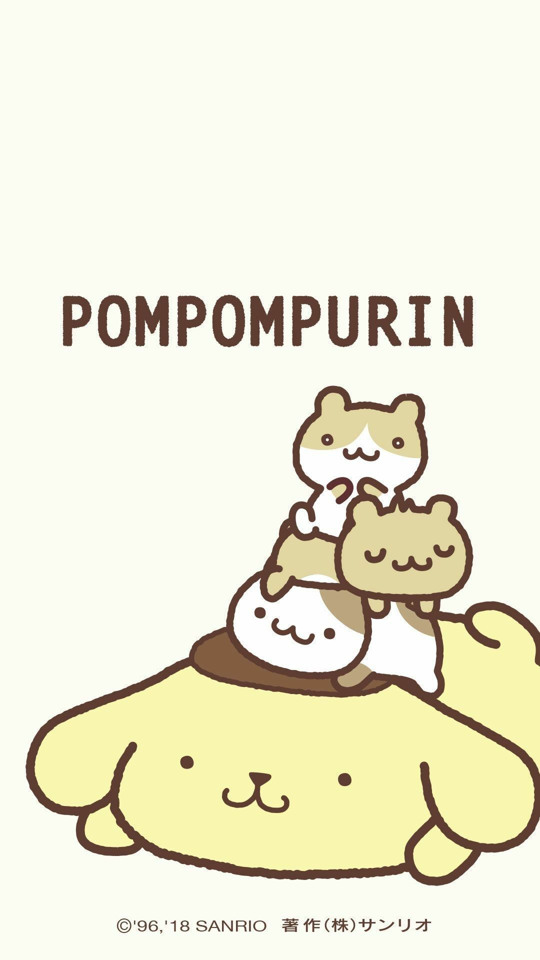 Pompompurin Wallpapers