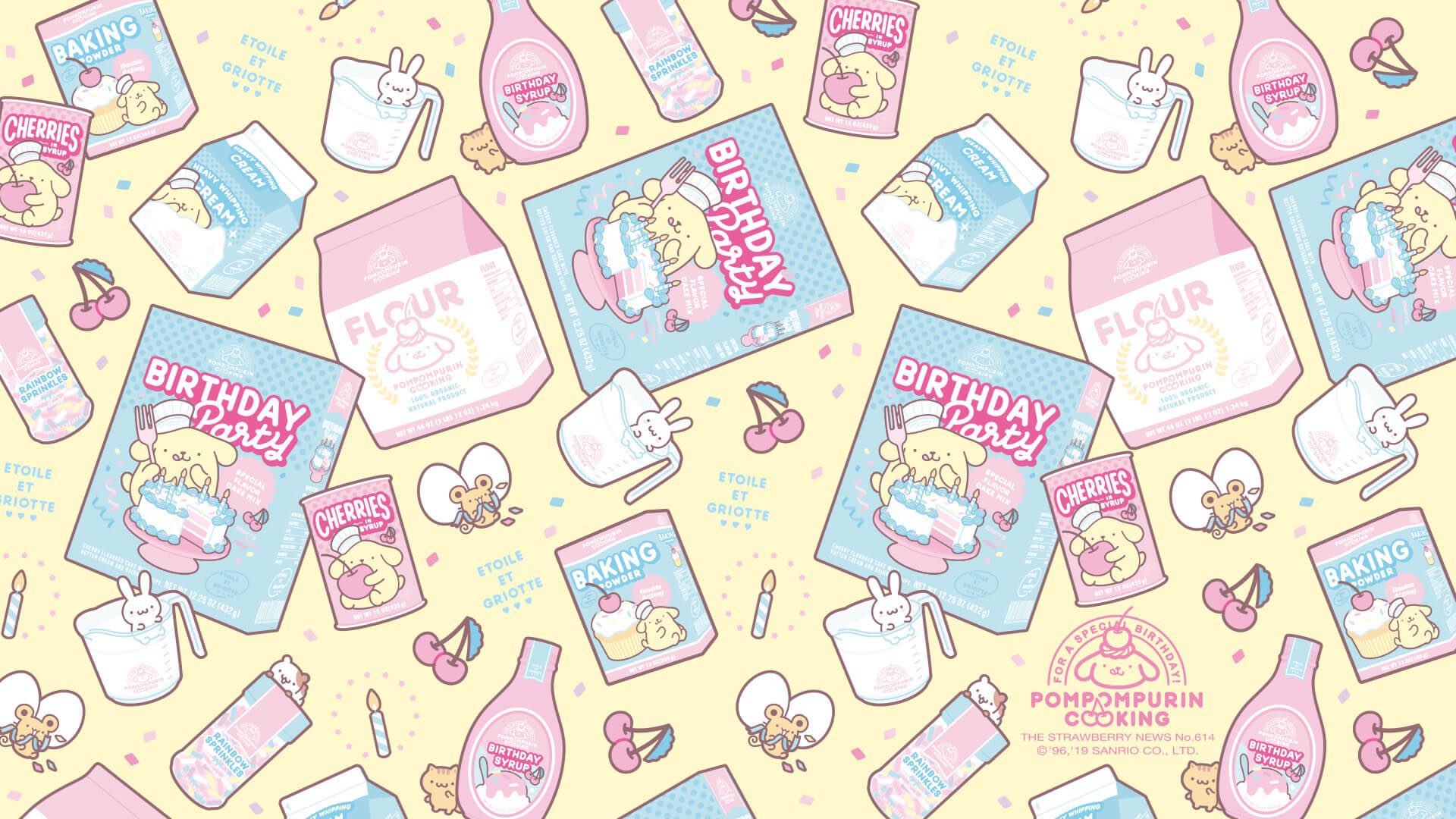 Pompompurin Wallpapers