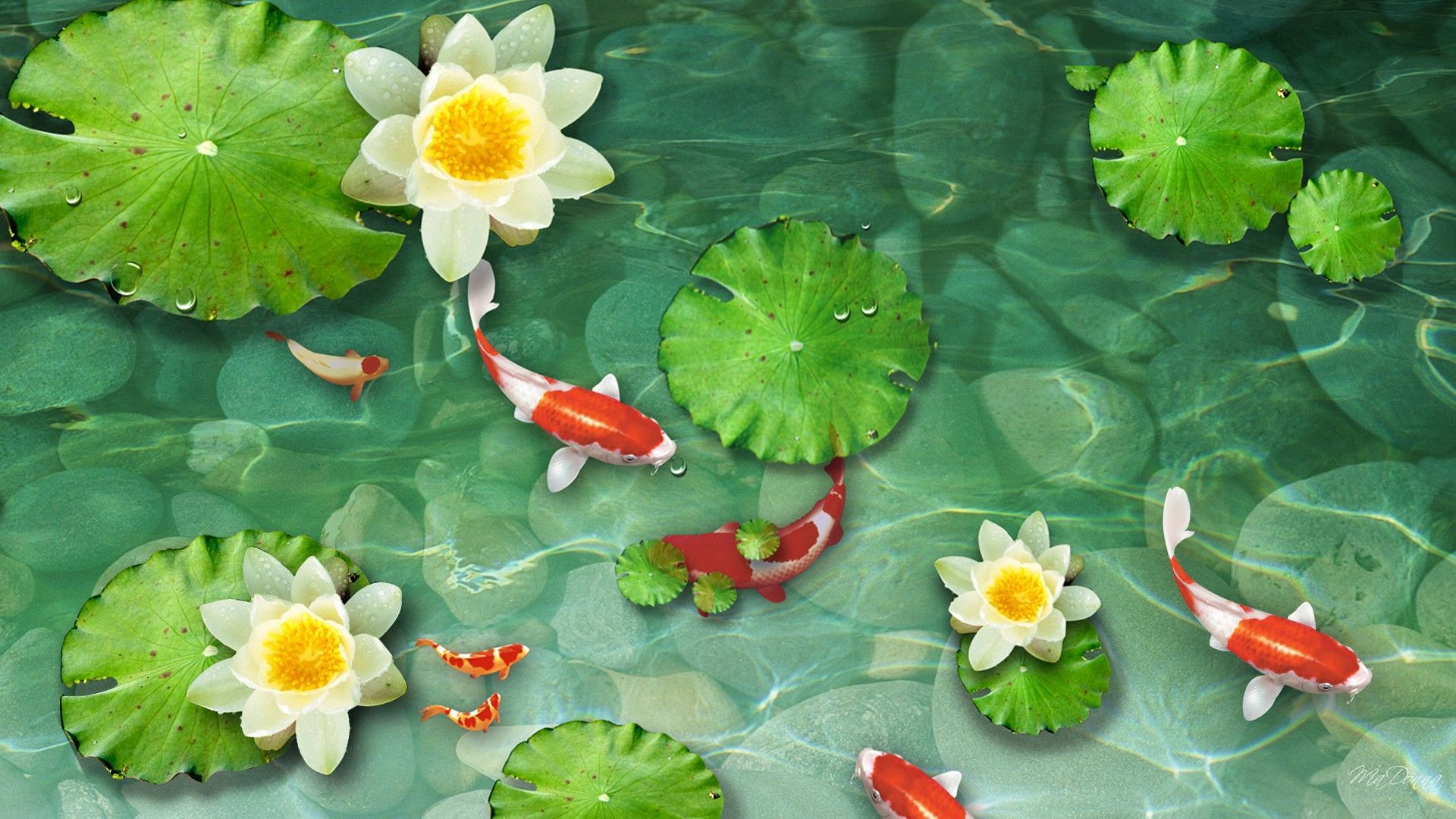 Pond Wallpapers