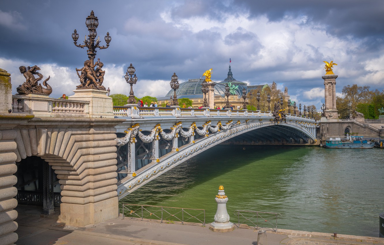 Pont Alexandre Iii Wallpapers