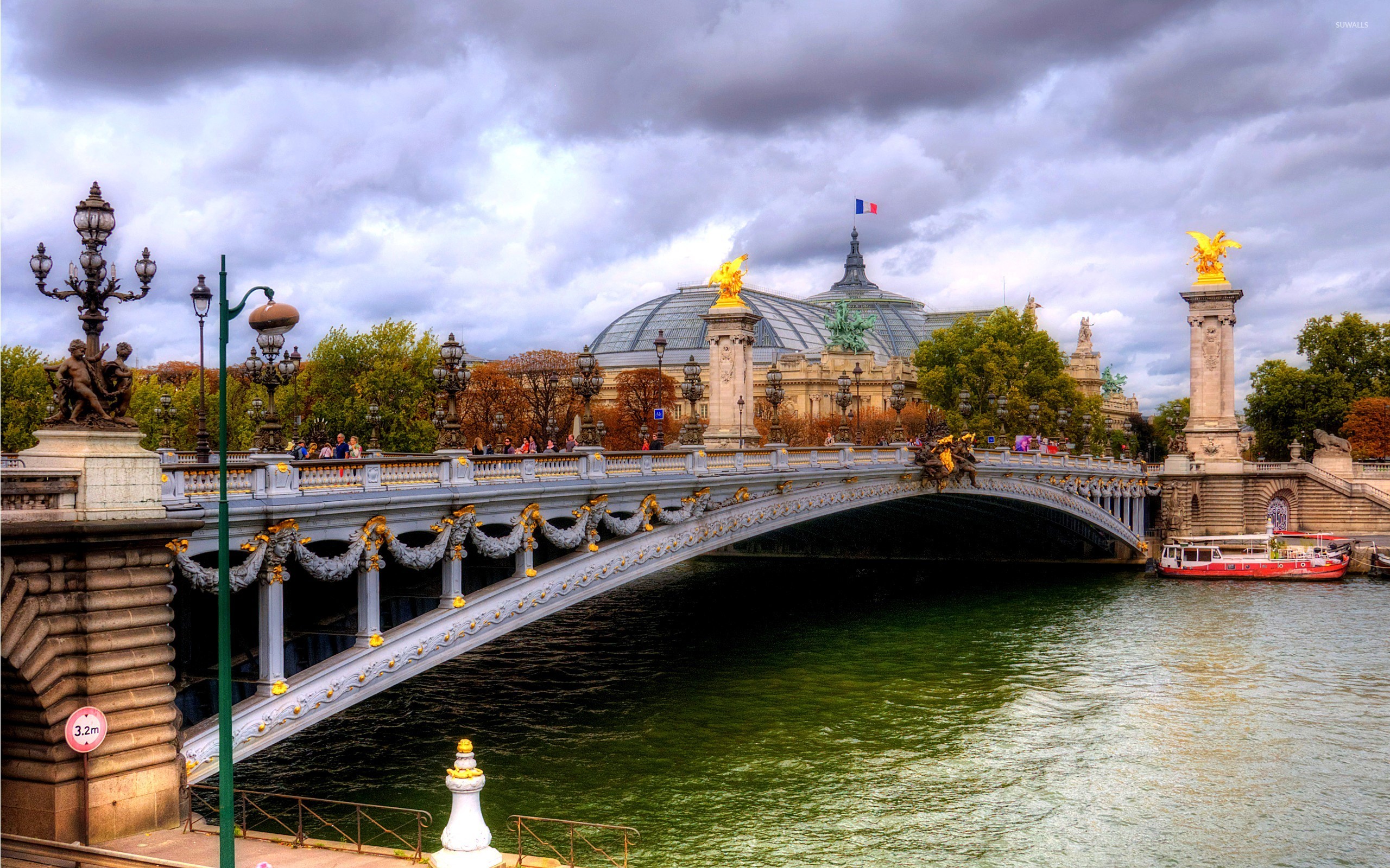 Pont Alexandre Iii Wallpapers