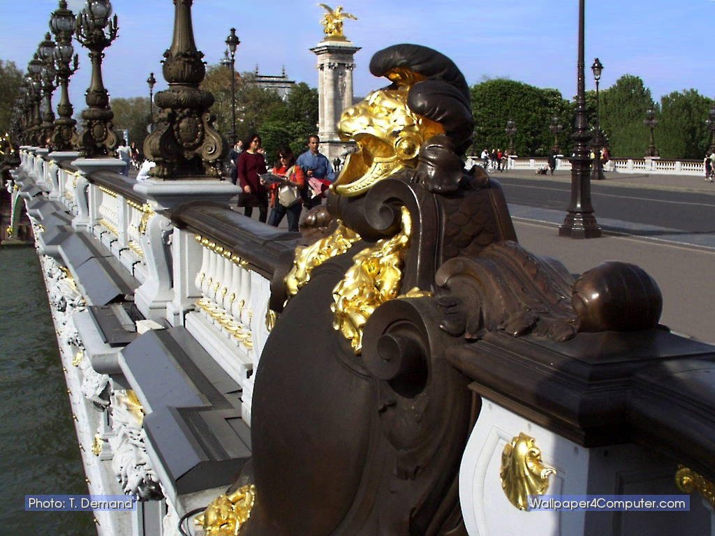 Pont Alexandre Iii Wallpapers