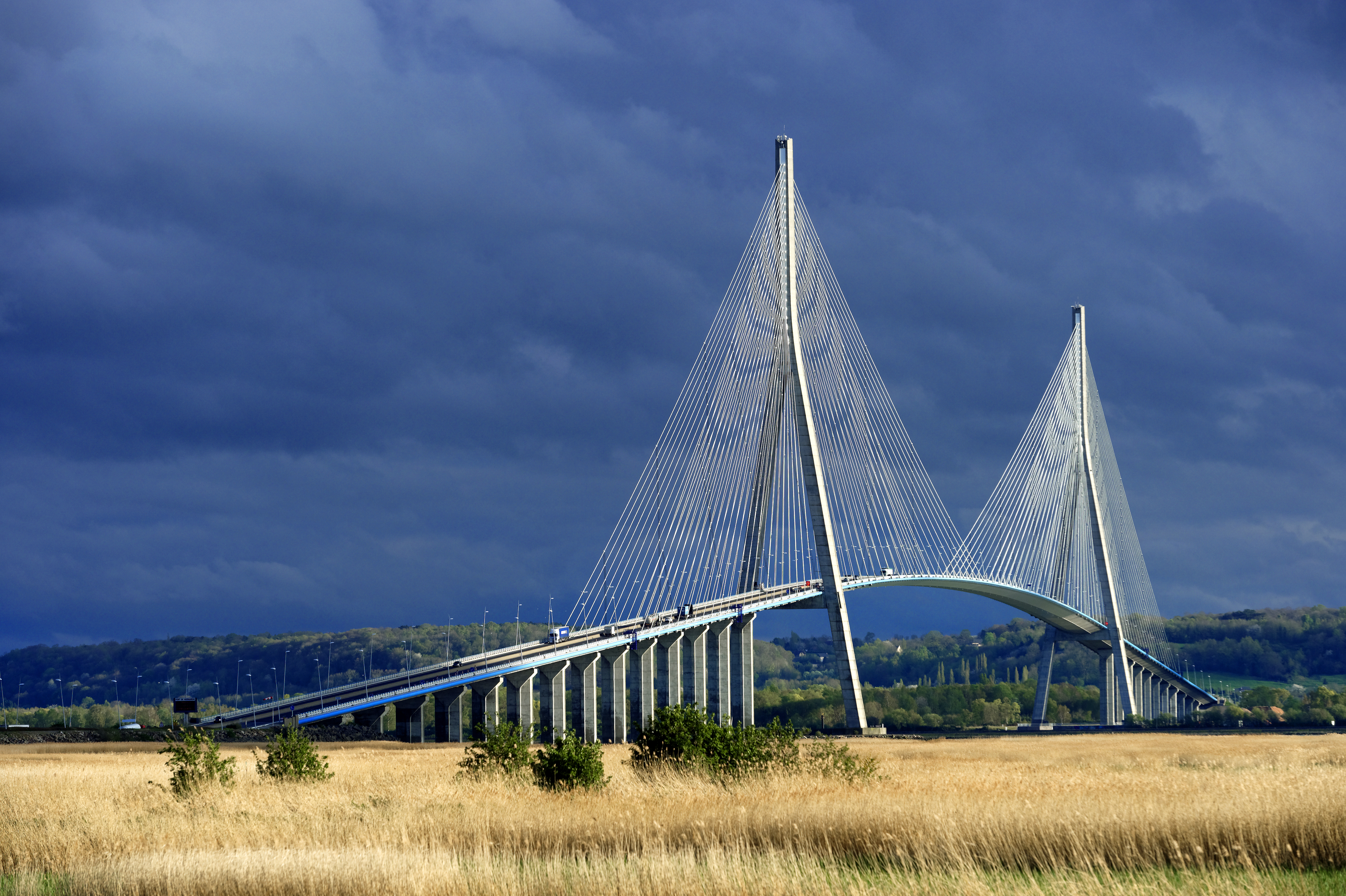 Pont De Normandie Wallpapers