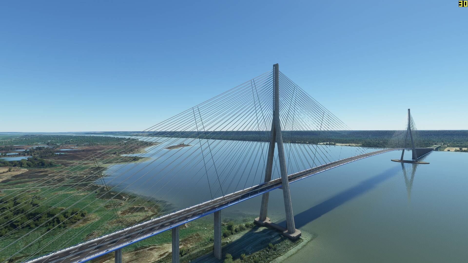 Pont De Normandie Wallpapers