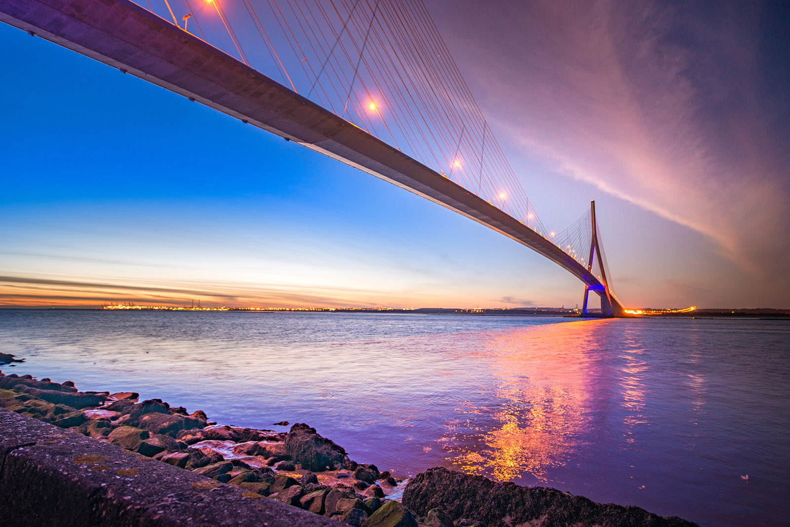 Pont De Normandie Wallpapers