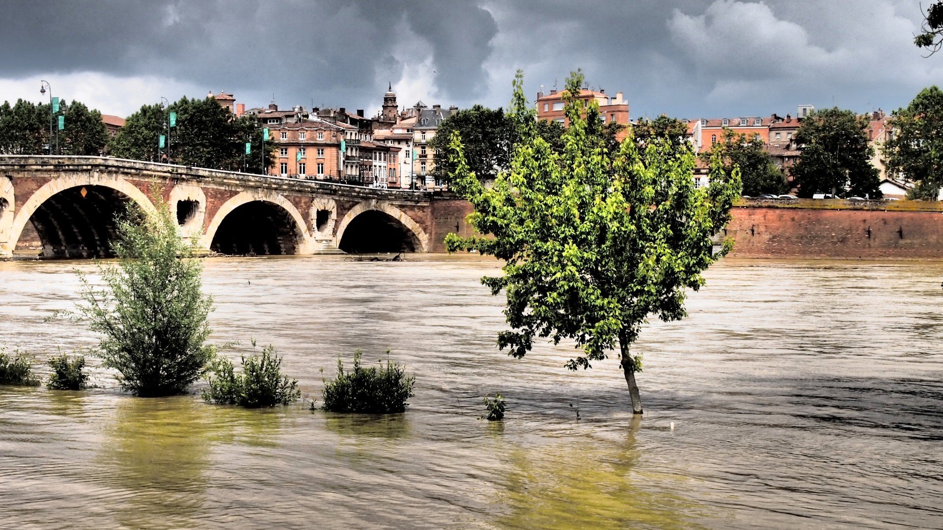 Pont Neuf, Toulouse Wallpapers