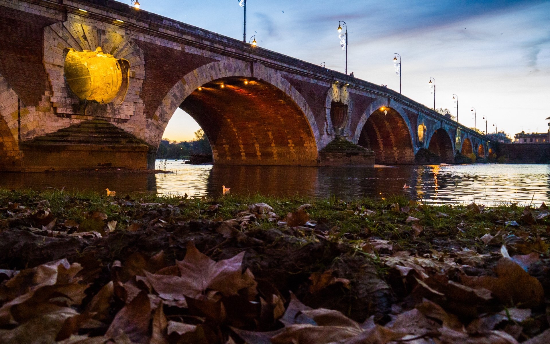 Pont Neuf, Toulouse Wallpapers