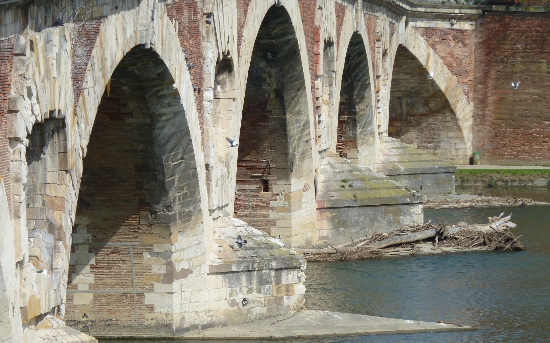 Pont Neuf, Toulouse Wallpapers