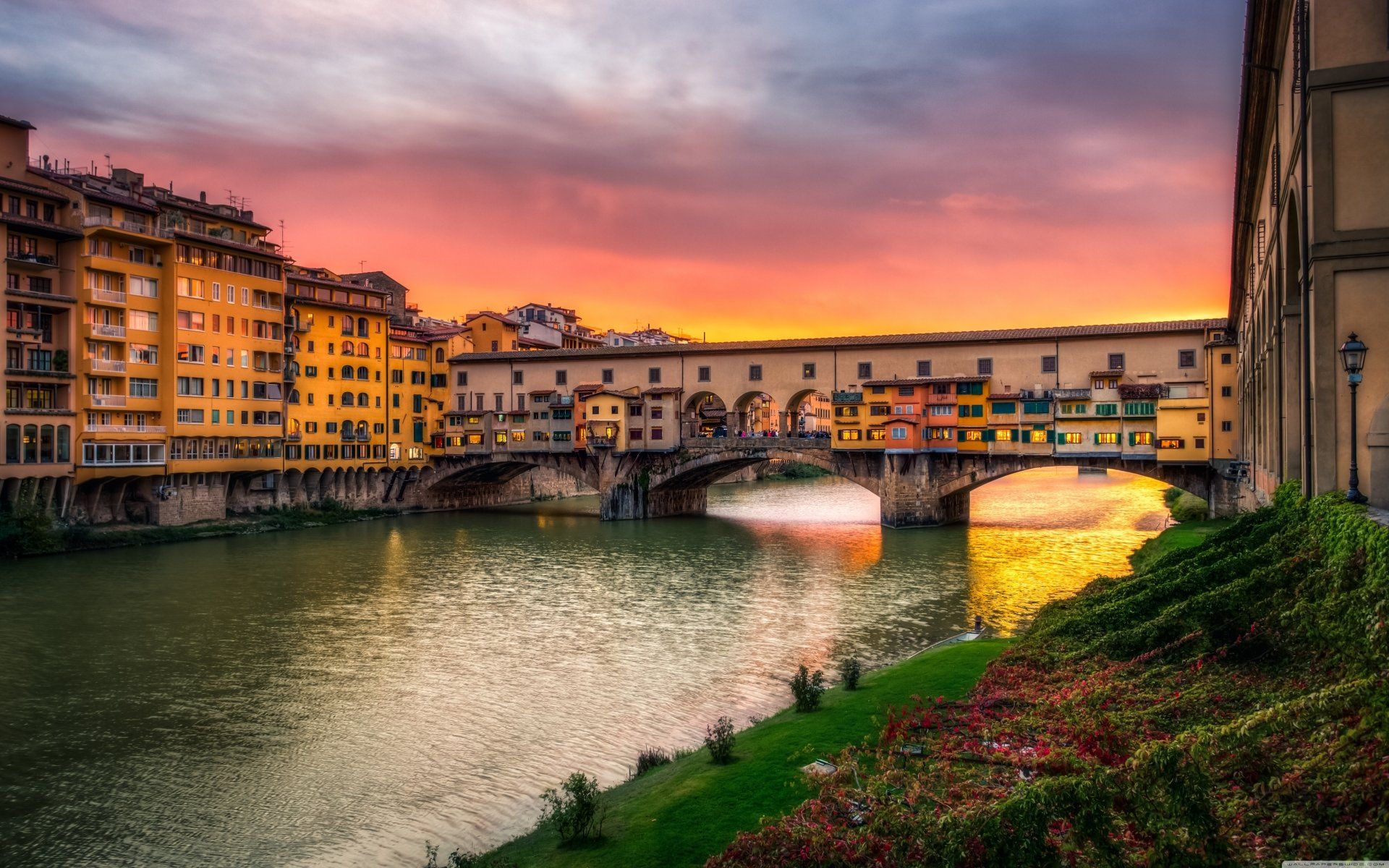 Ponte Vecchio Wallpapers