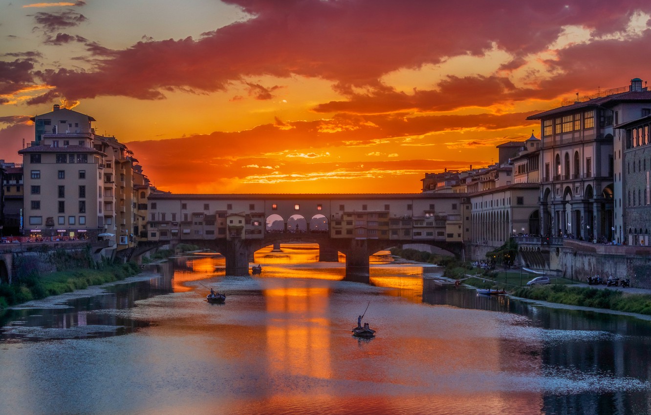 Ponte Vecchio Wallpapers