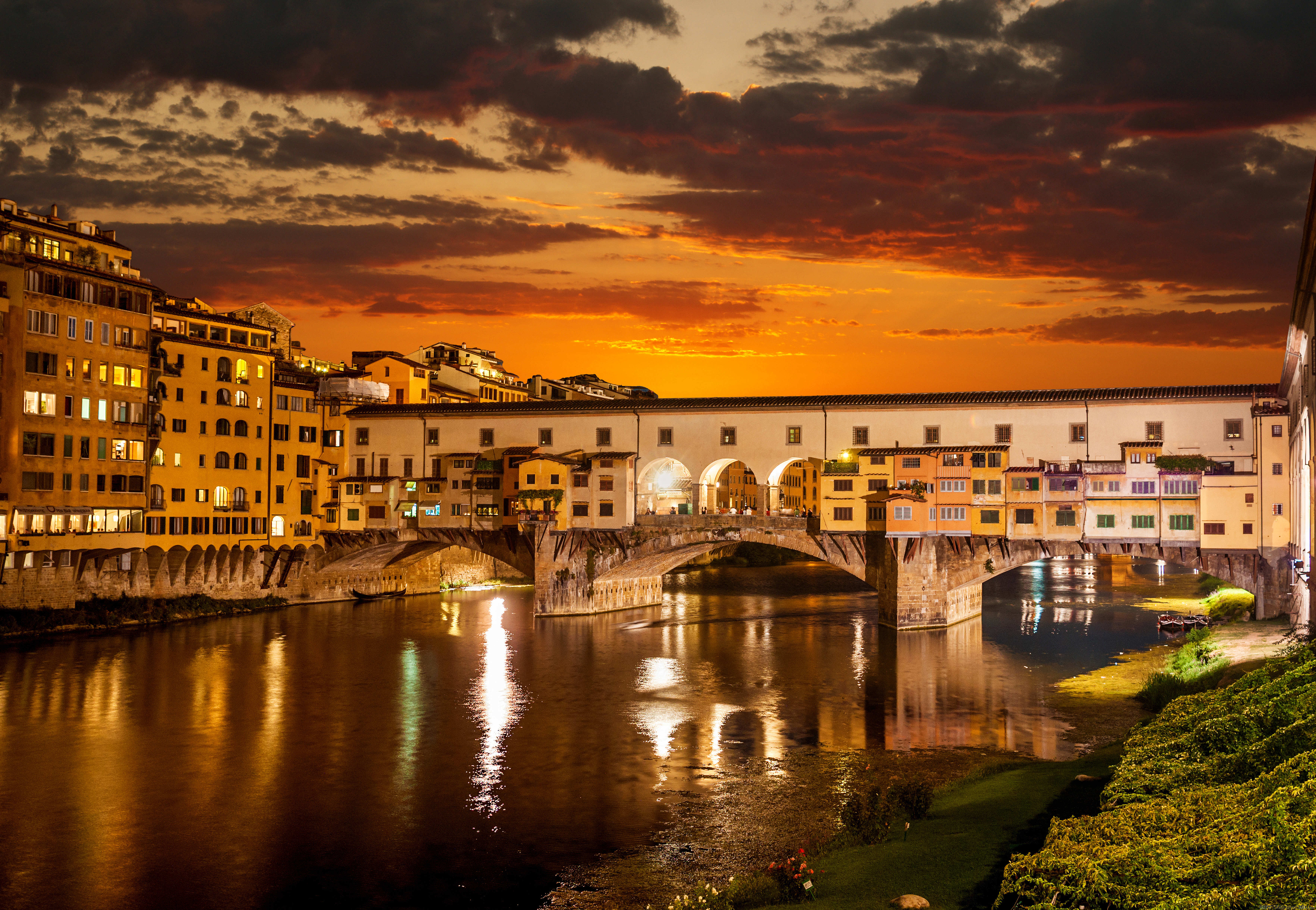 Ponte Vecchio Wallpapers