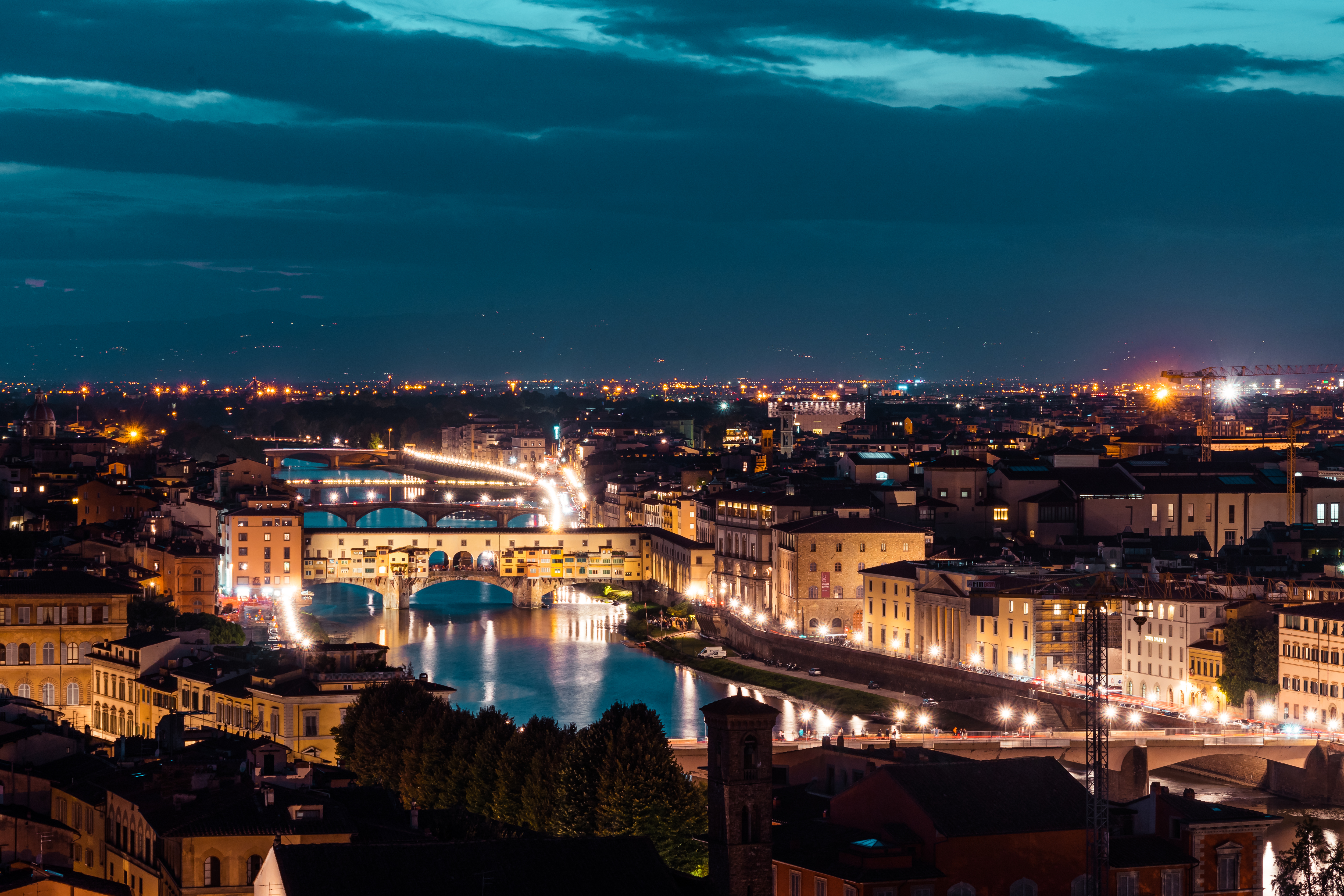 Ponte Vecchio Wallpapers