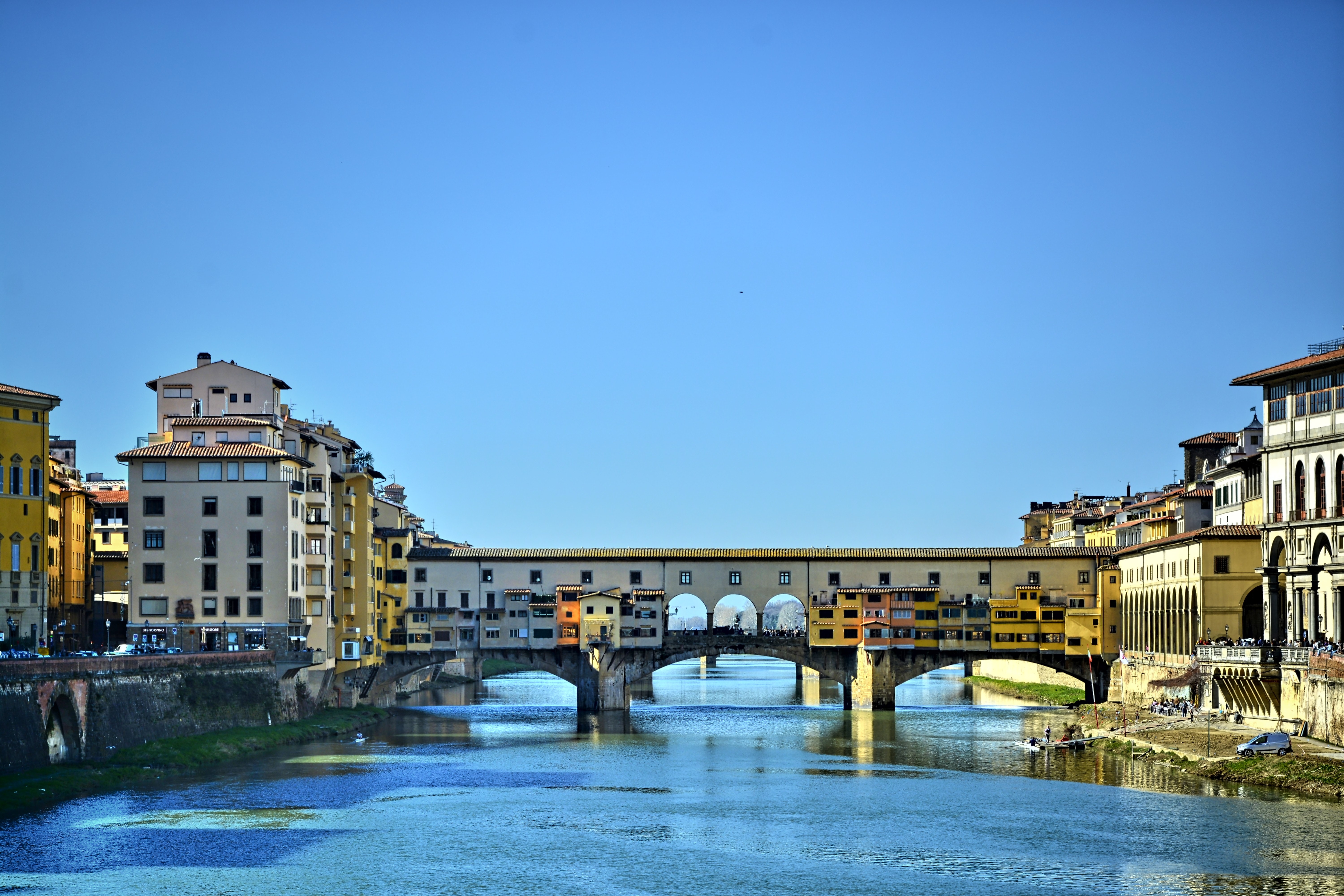 Ponte Vecchio Wallpapers