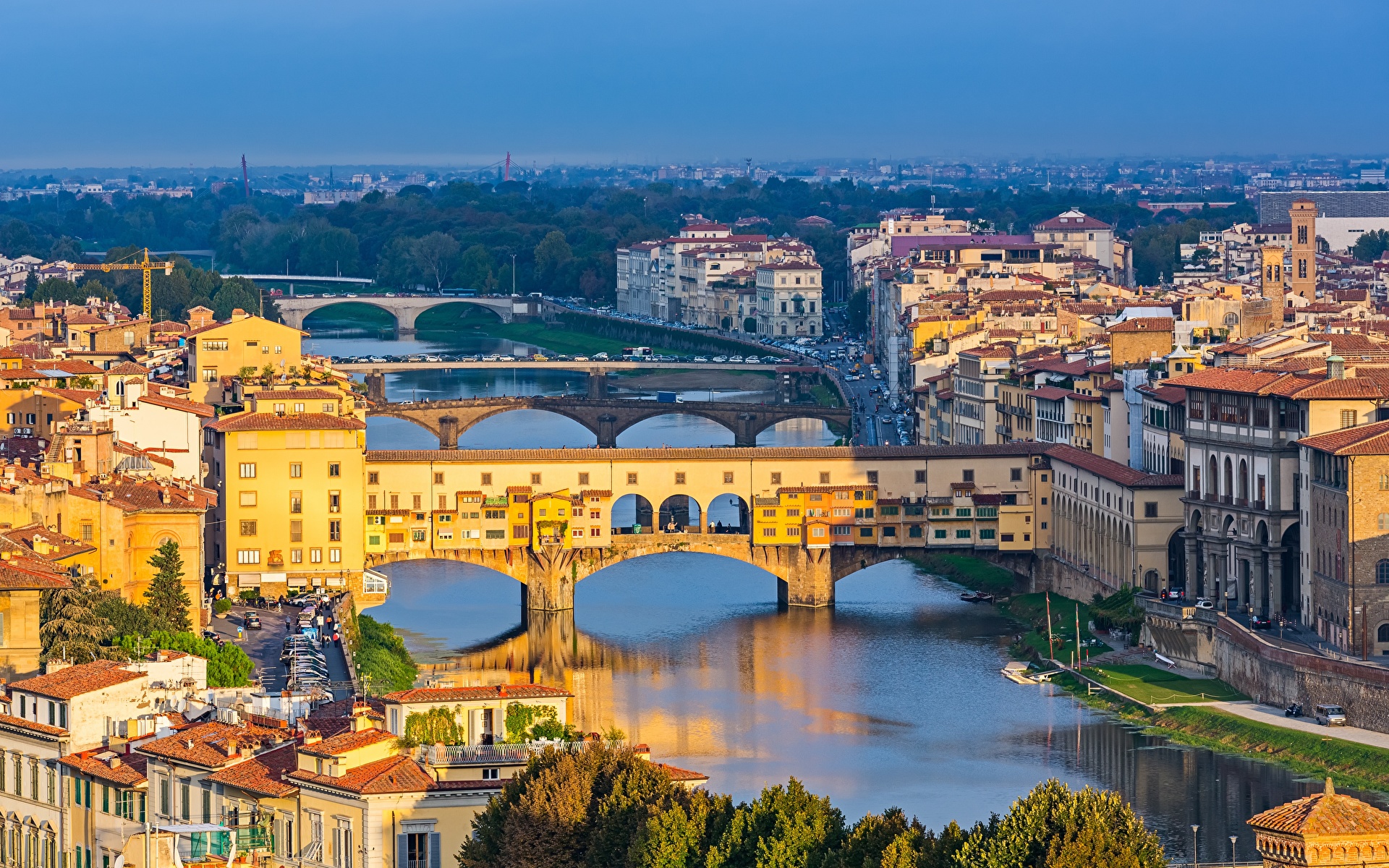 Ponte Vecchio Wallpapers