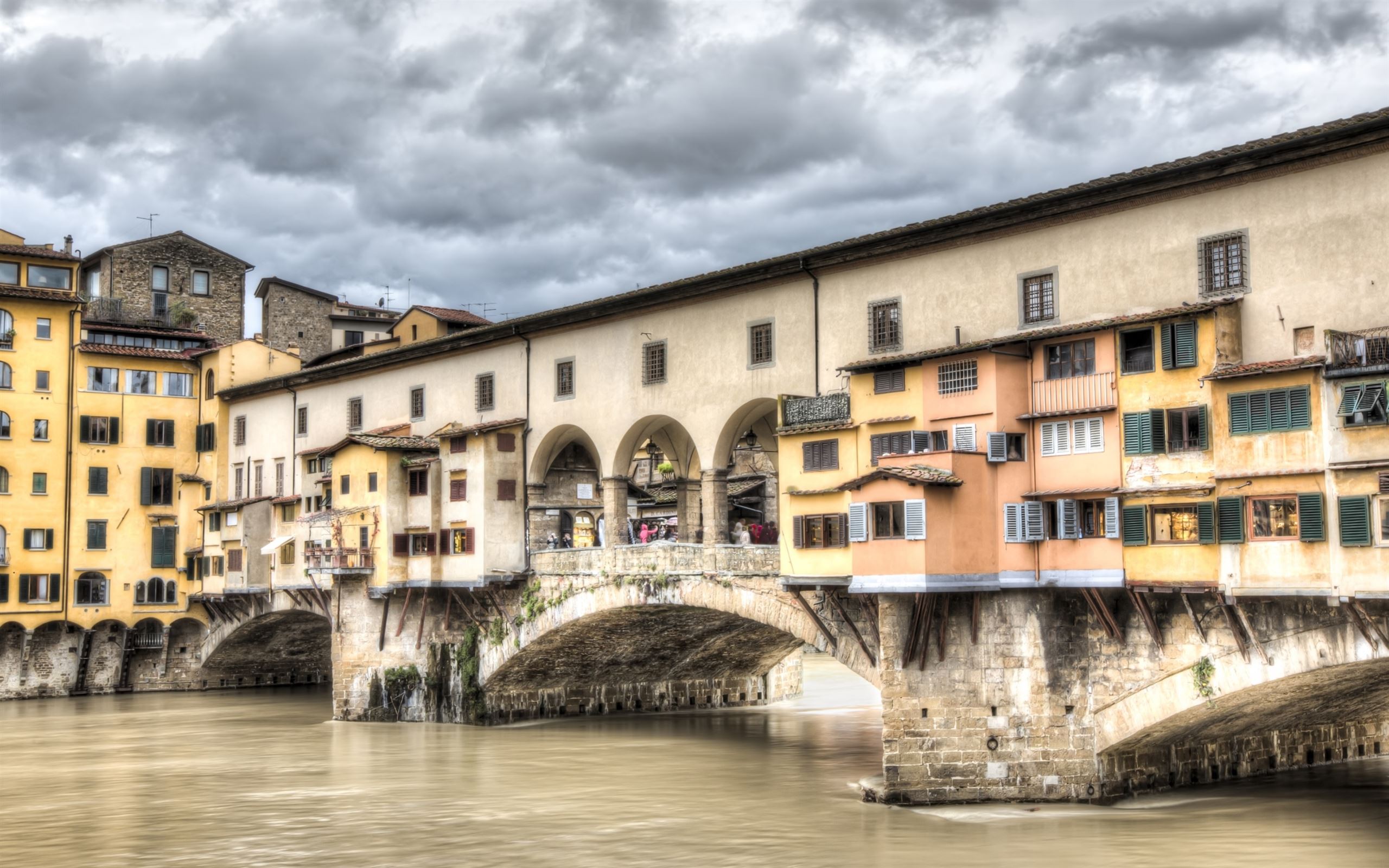 Ponte Vecchio Wallpapers