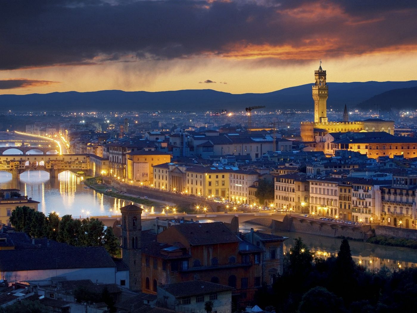 Ponte Vecchio Wallpapers