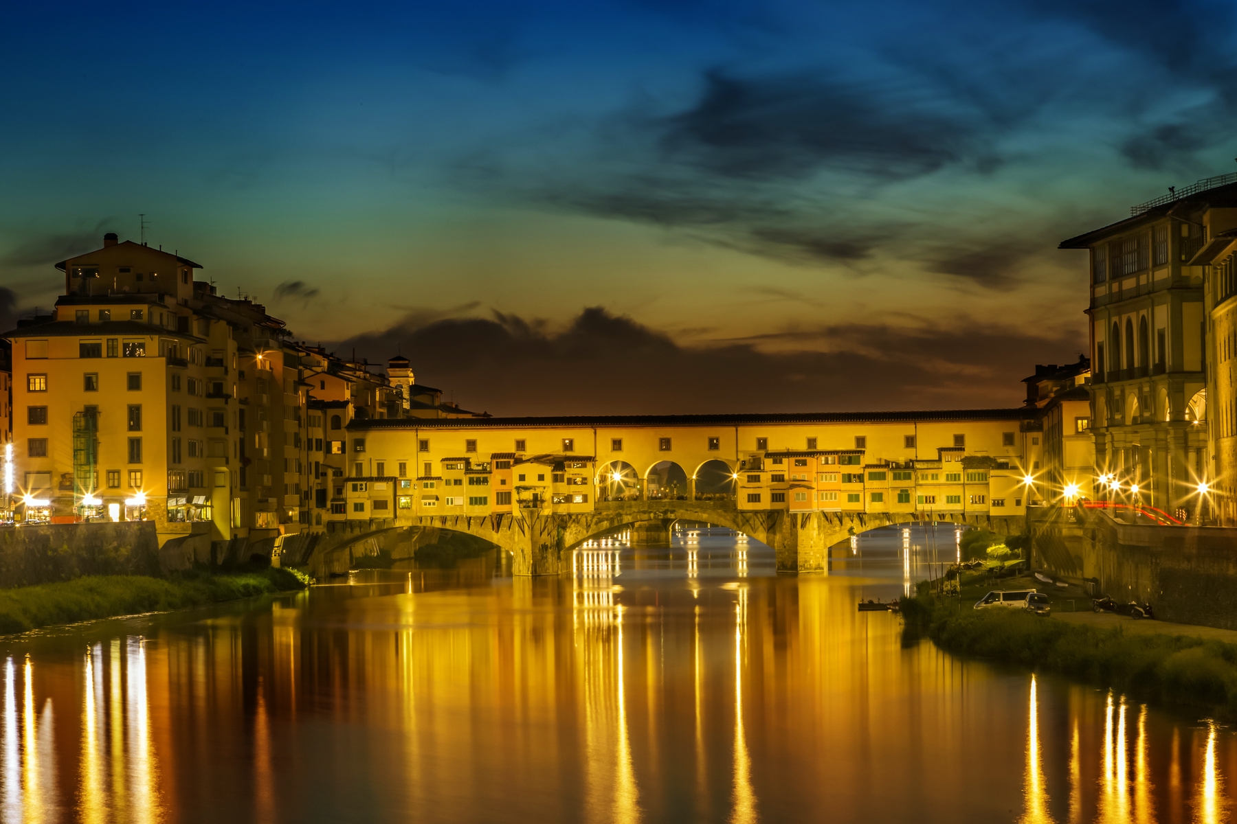 Ponte Vecchio Wallpapers