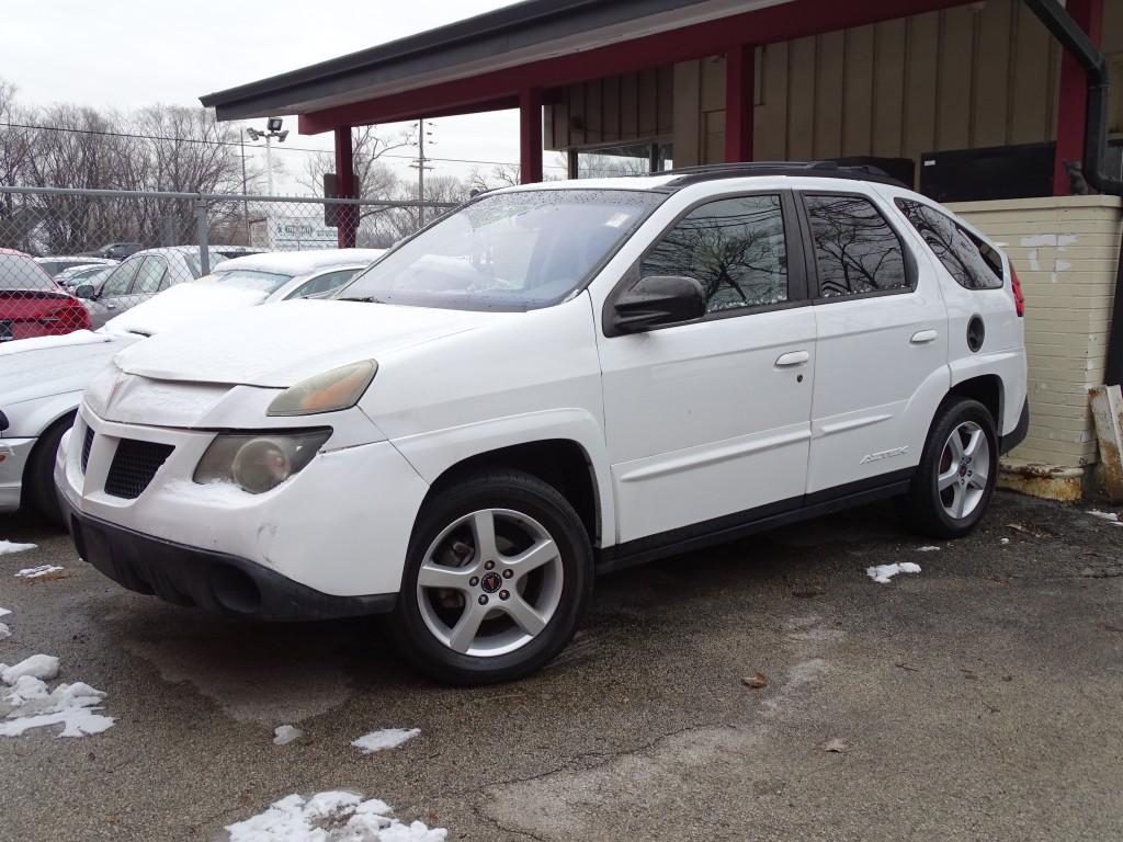 Pontiac Aztek Wallpapers