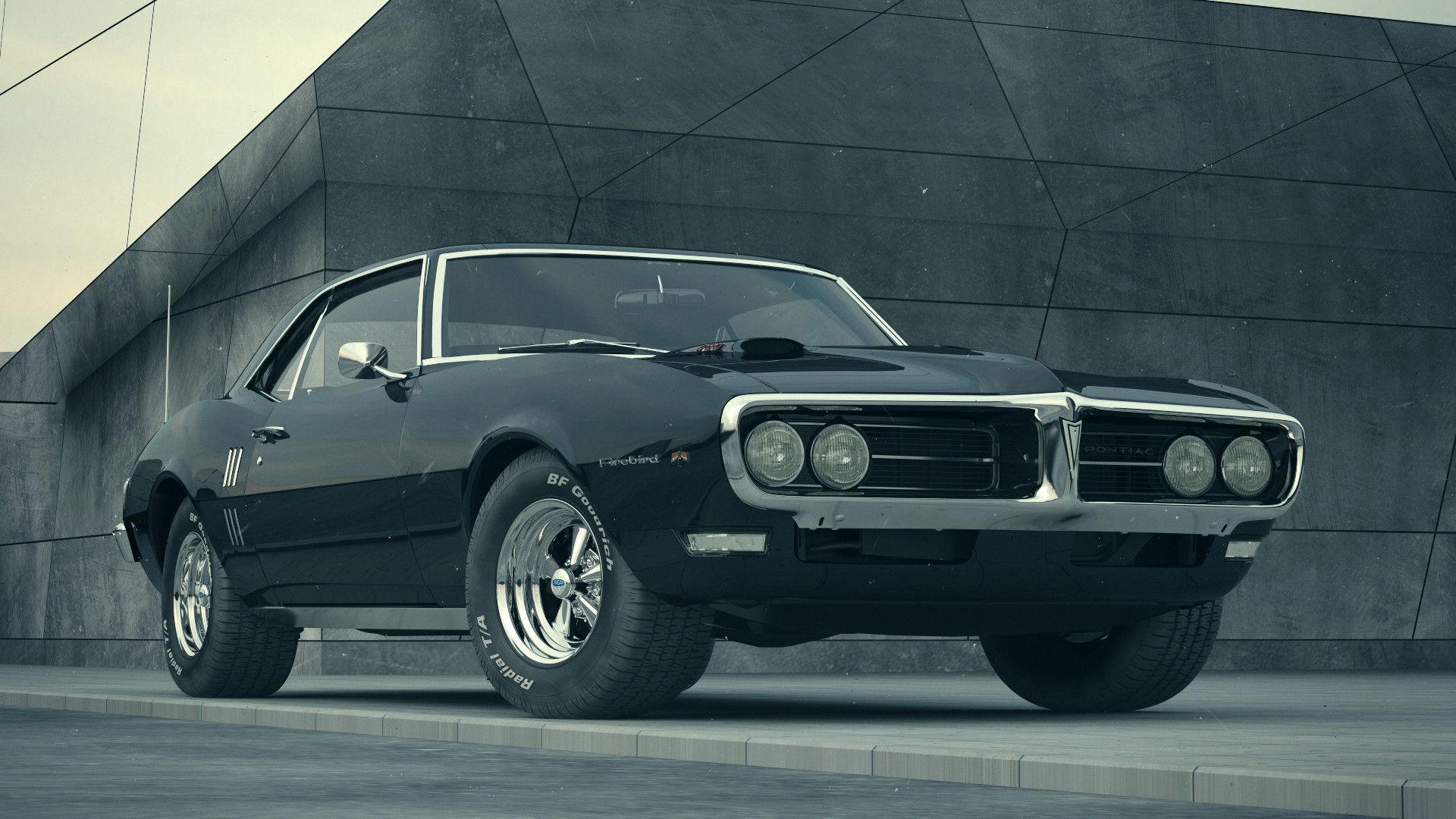 Pontiac Firebird Iii Wallpapers