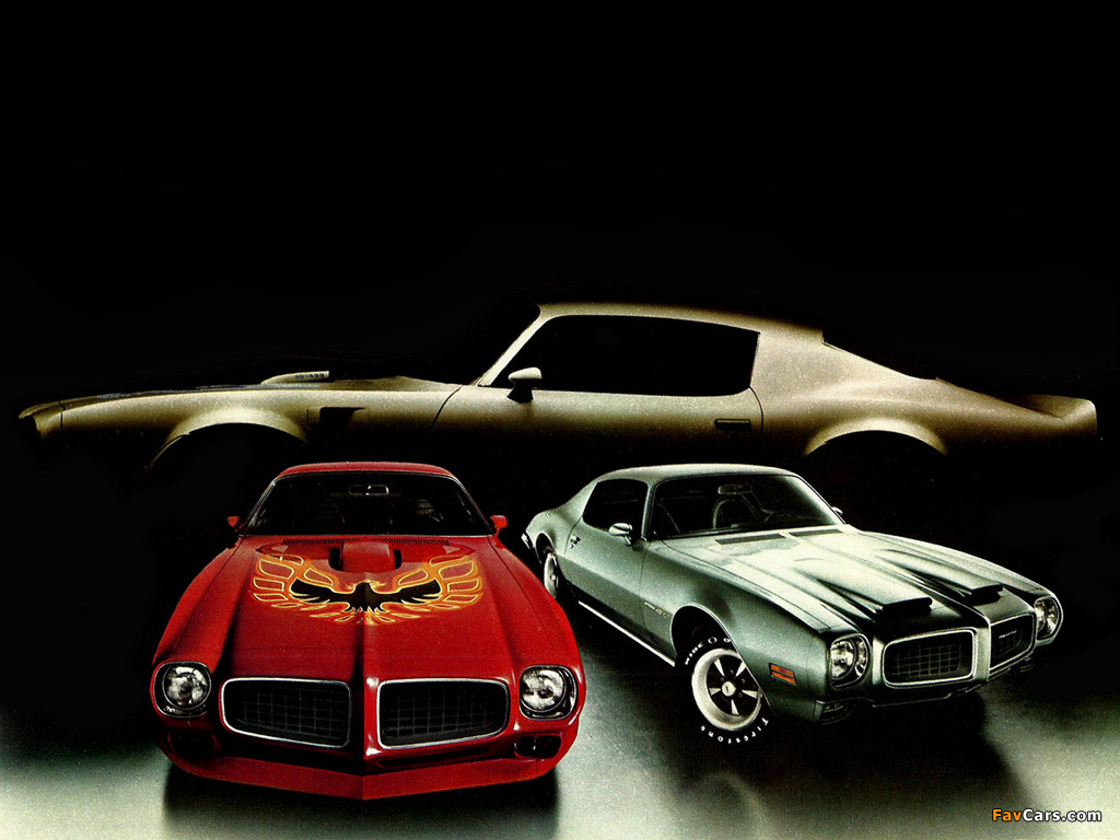 Pontiac Firebird Wallpapers