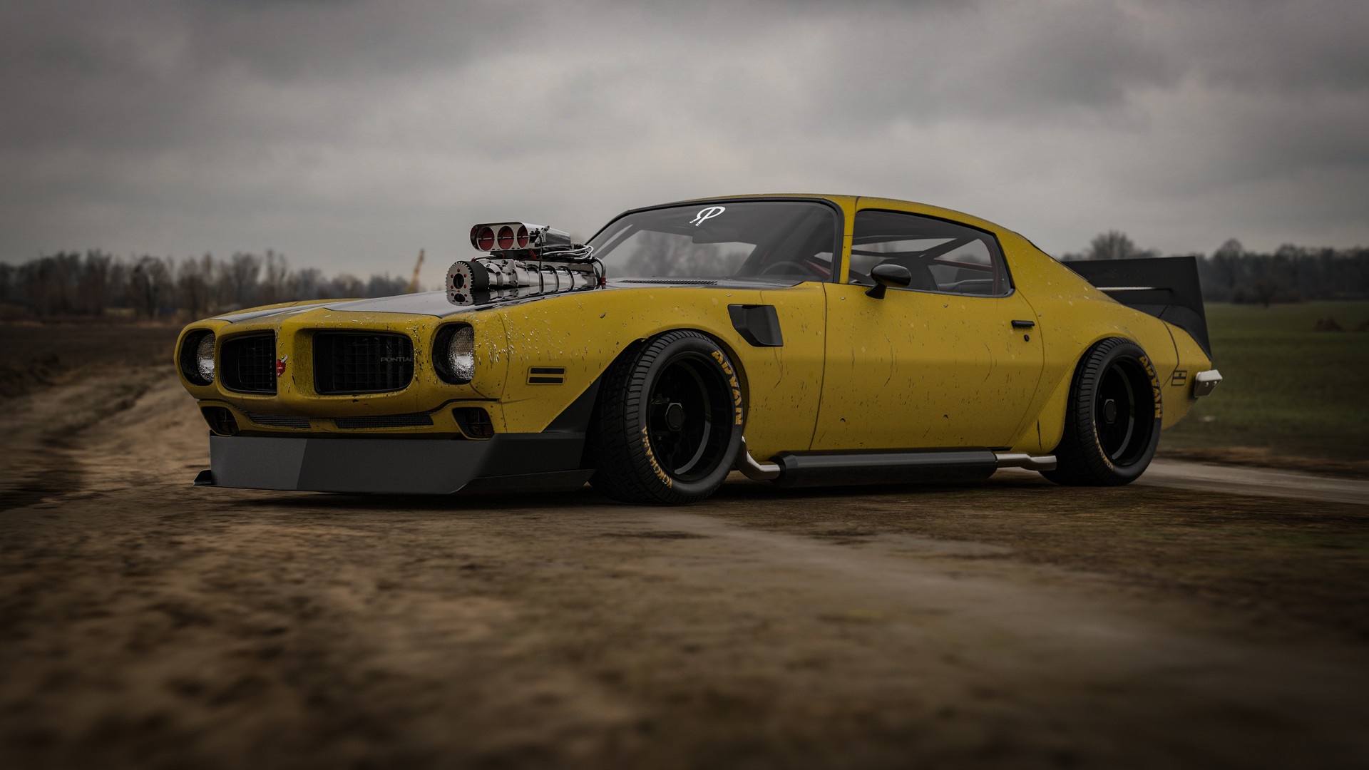 Pontiac Firebird Wallpapers