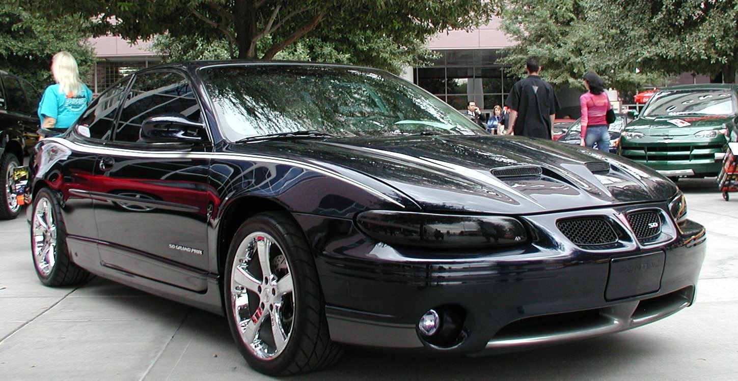 Pontiac Grand Prix Wallpapers