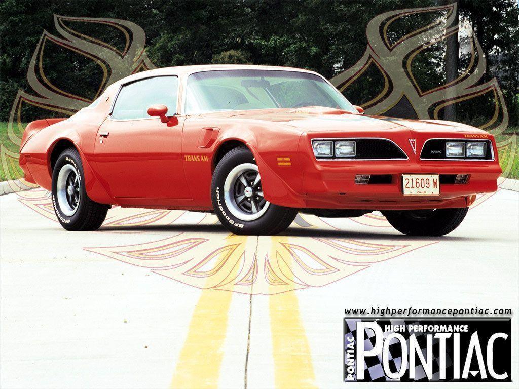 Pontiac Trans-Am Wallpapers