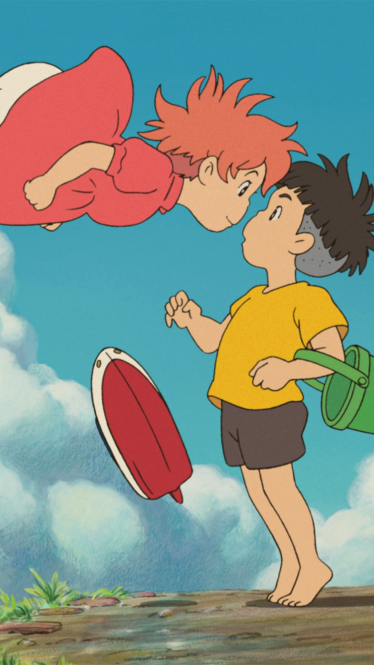 Ponyo Tumblr Wallpapers