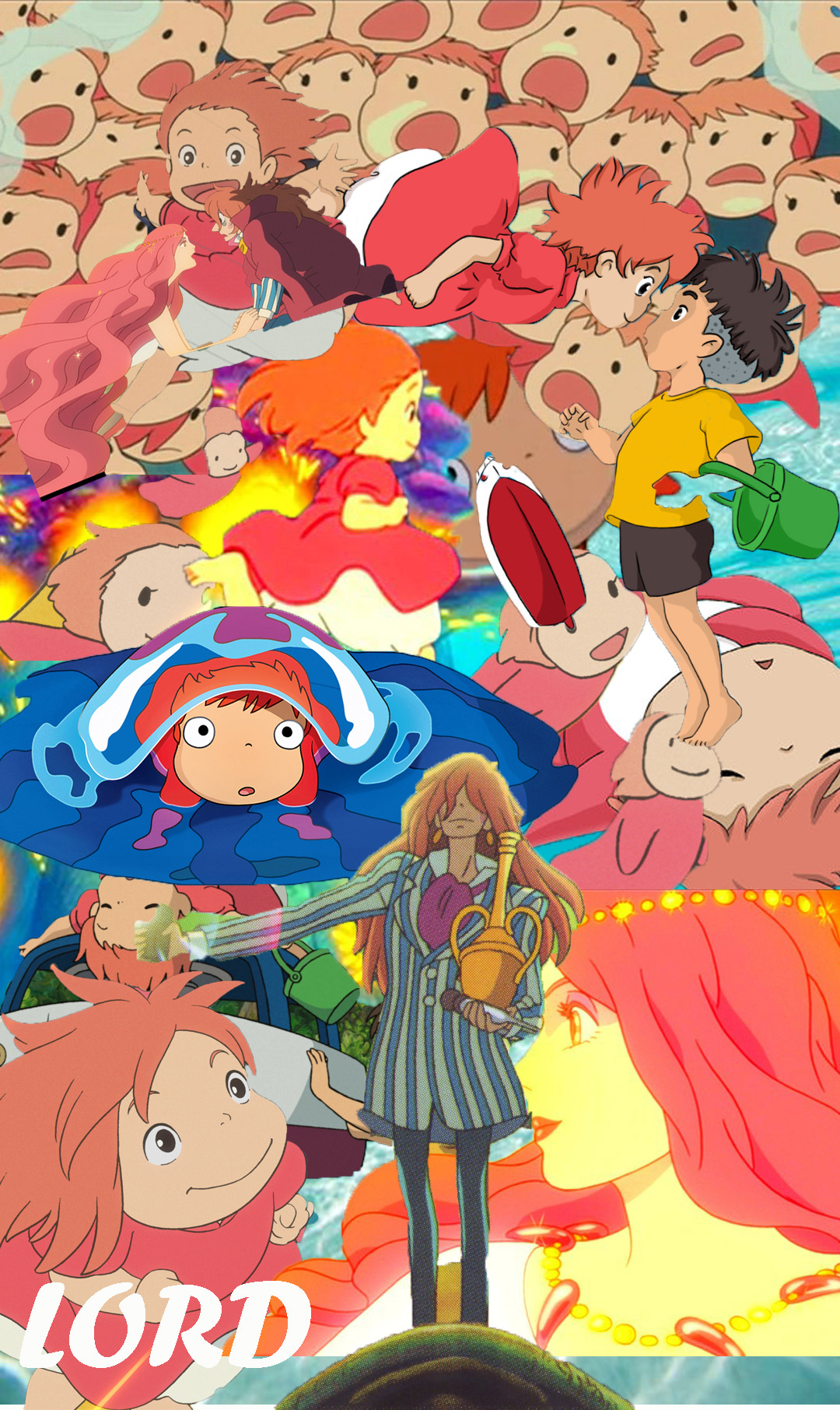 Ponyo Wallpapers