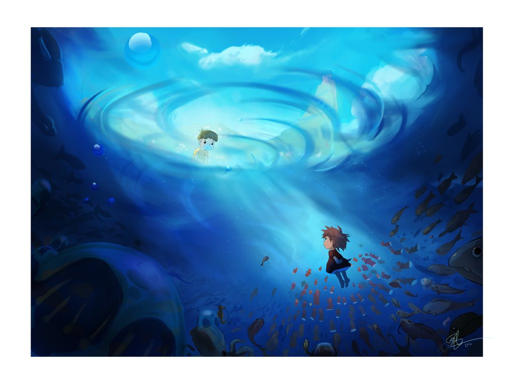 Ponyo Wallpapers