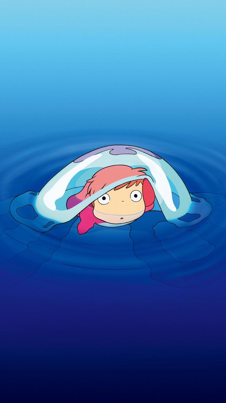 Ponyo Wallpapers