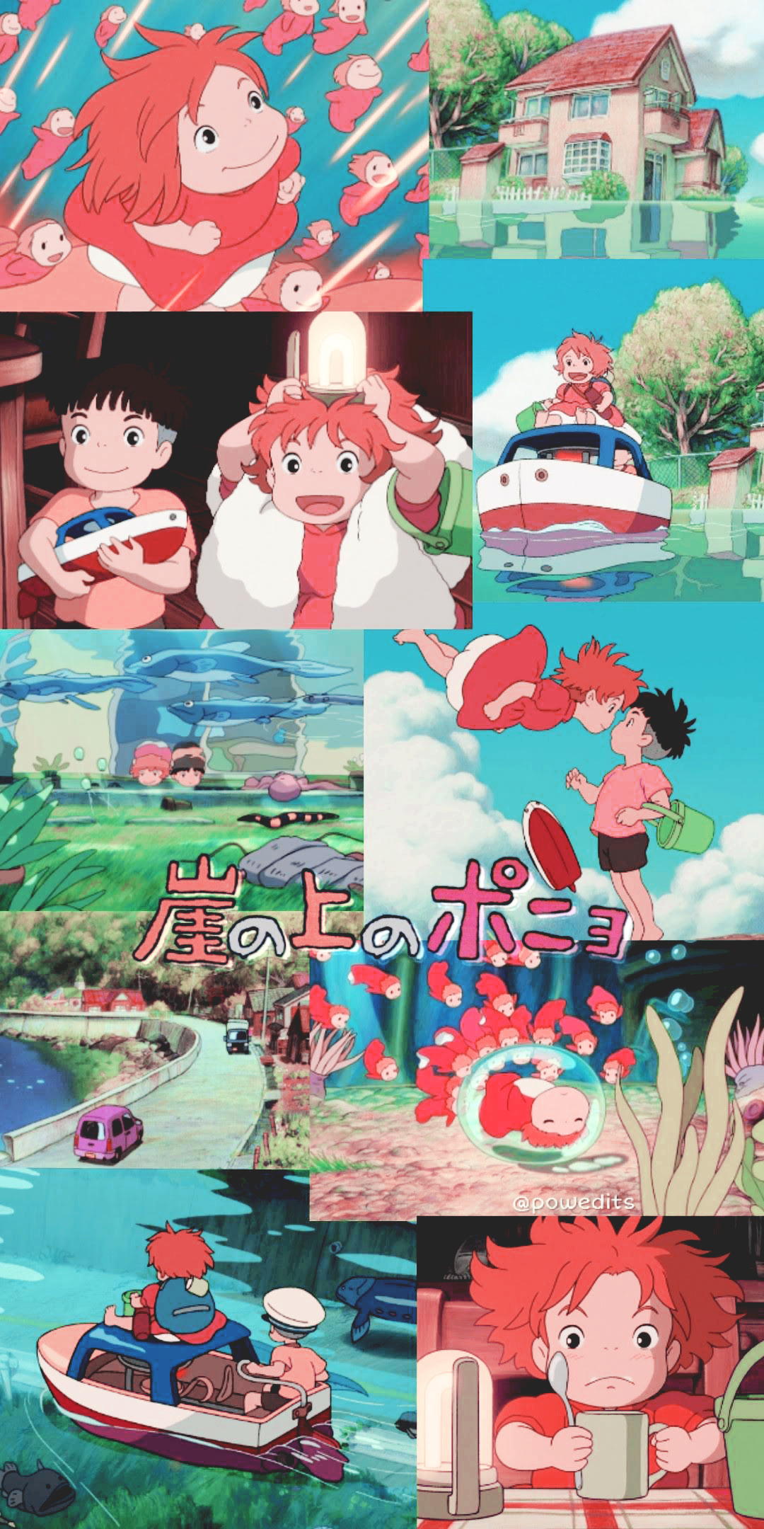 Ponyo Wallpapers