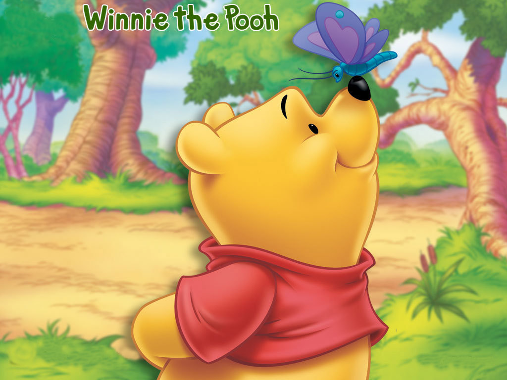 Pooh Bear Wall Paper Wallpapers